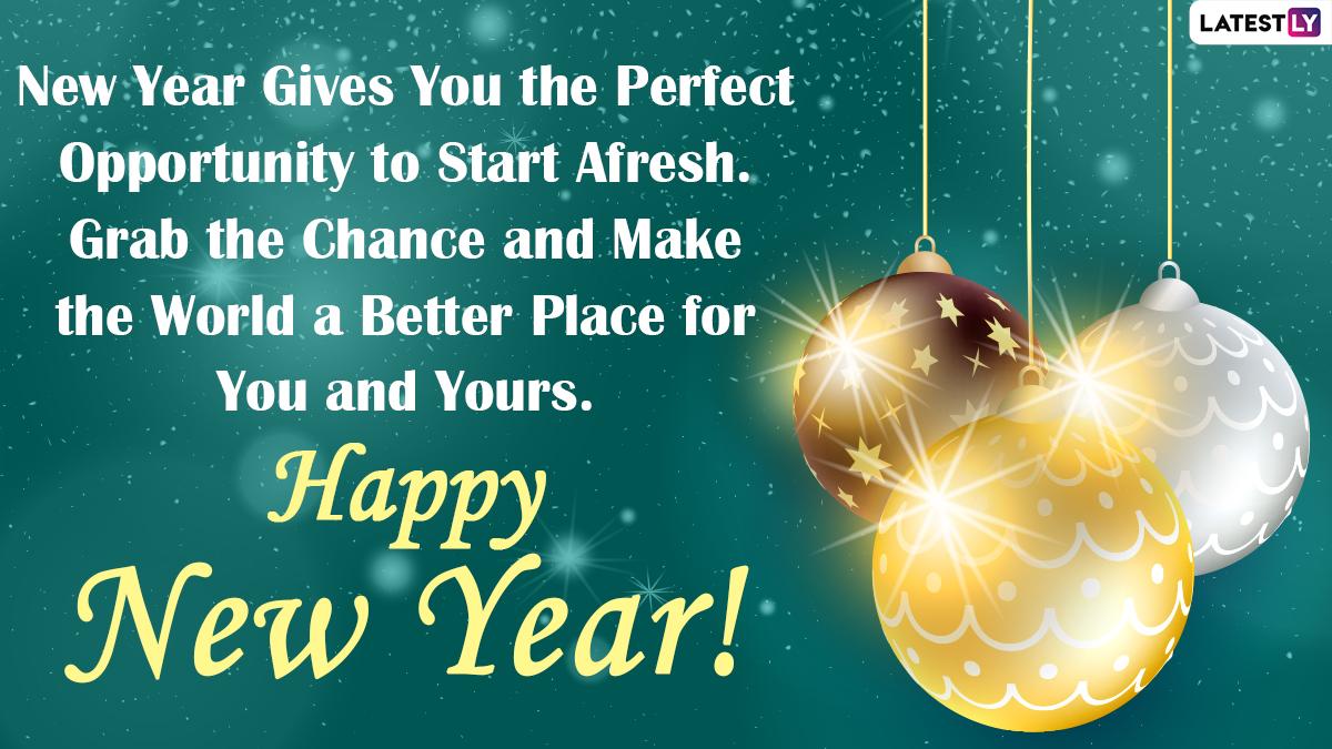 1200x675 New Year Wishes 2021 in Advance: Share Image, Greetings, WhatsApp Messages and HD Wallpaper Before Celebrating New Year 2021!