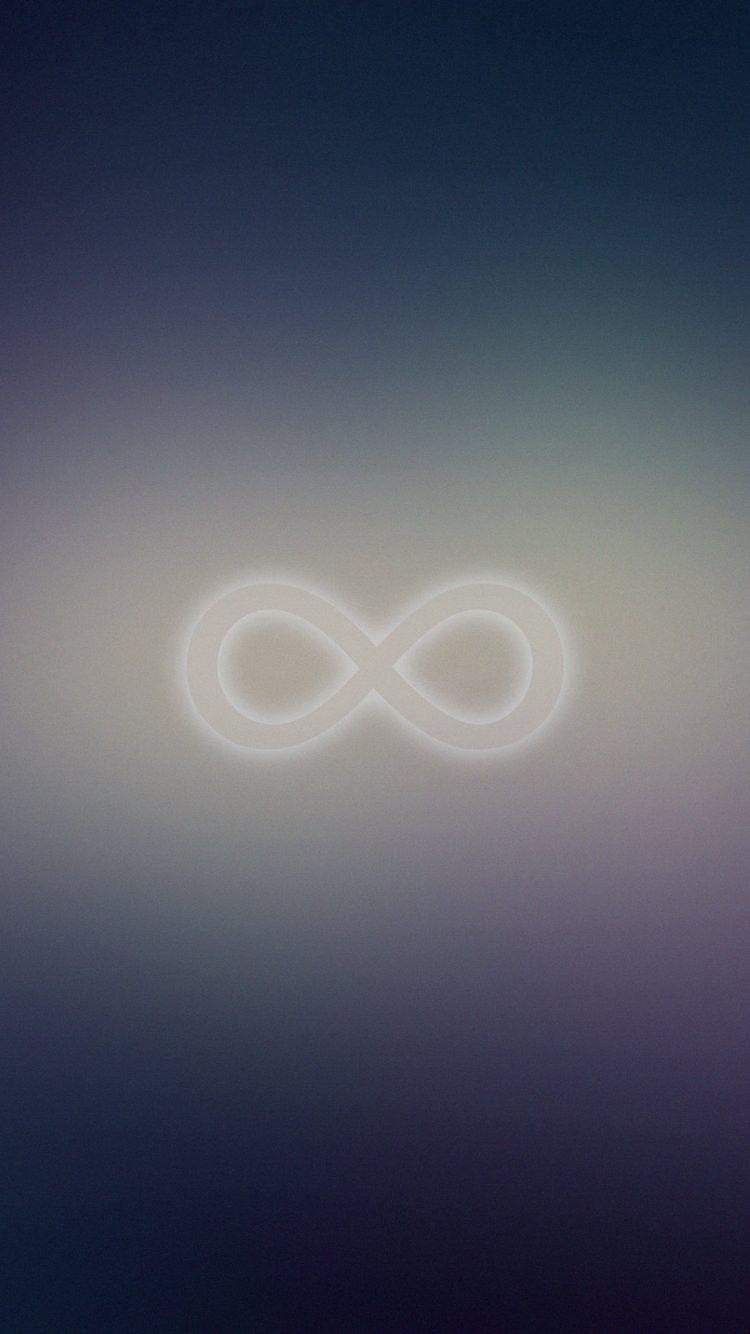 750x1334 Infinity Loop Wallpaper