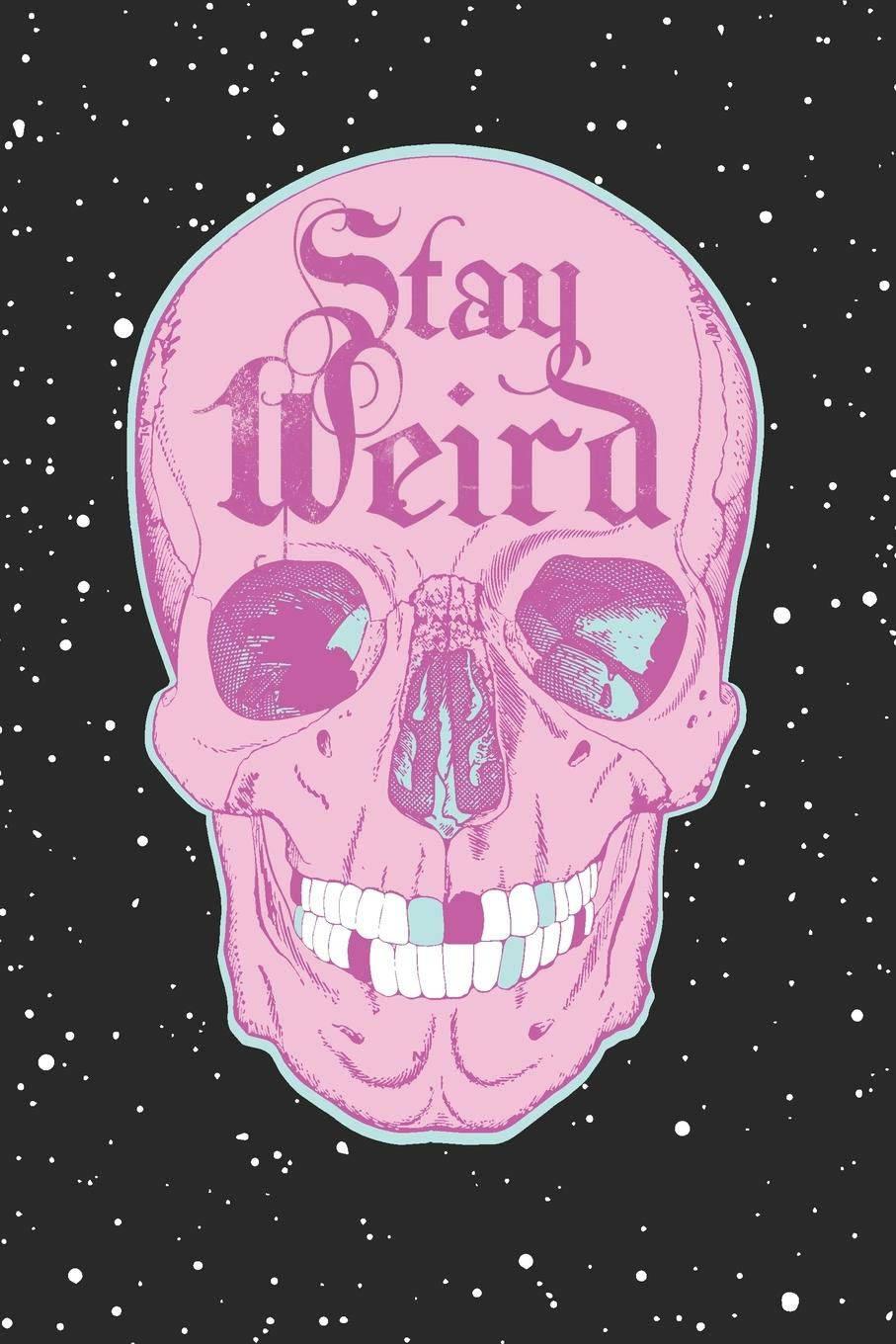 907x1360 Download Emo Aesthetic Stay Weird Wallpaper