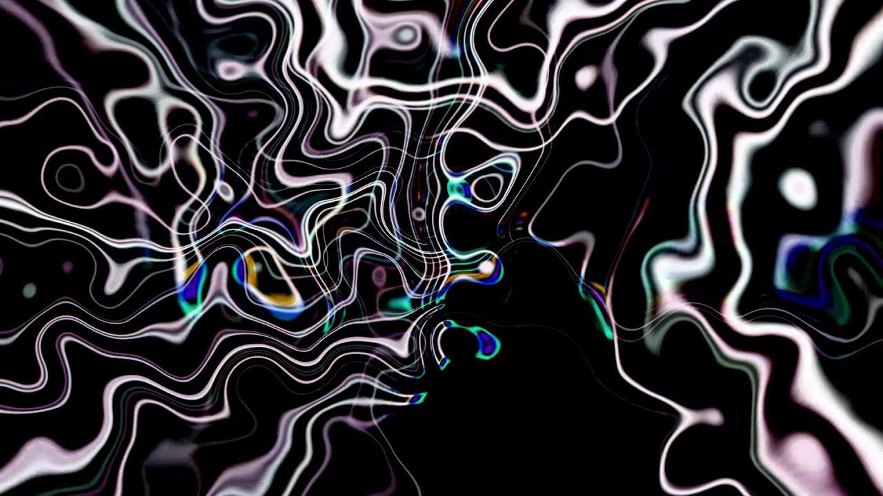 1280x720 Bizarre Glitchy Lines: Infinite Loop