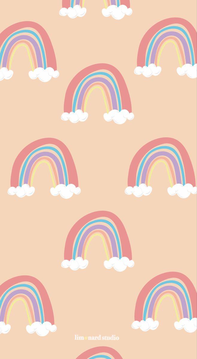 Rainbow Pattern Wallpapers - Top Free Rainbow Pattern Backgrounds ...