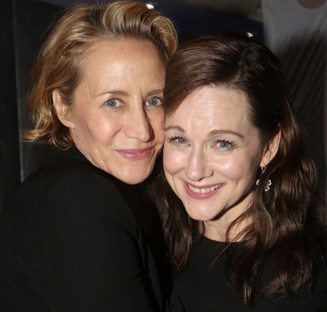 1061x1013 laura linney on Instagram: “I love me some Mcteer. On stage and off!! Picture from Getty image.”. Laura linney, Laura, Getty image