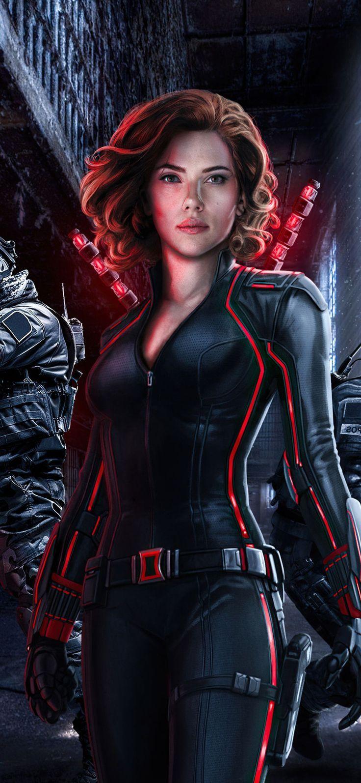 736x1593 Black Widow Wallpaper HD for Homescreen & Lockscreen. Black widow marvel, Black widow avengers, Black widow wallpaper