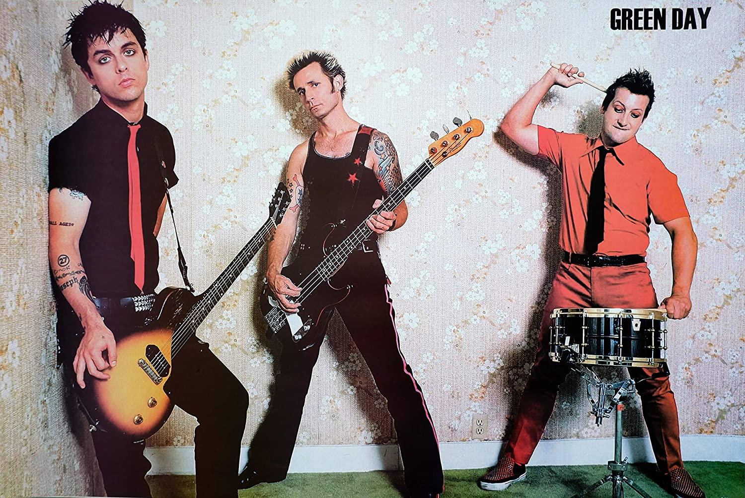1500x1004 Maxis Green Day Joe Armstrong Wall Decoration Poster : Prints: Posters & Prints