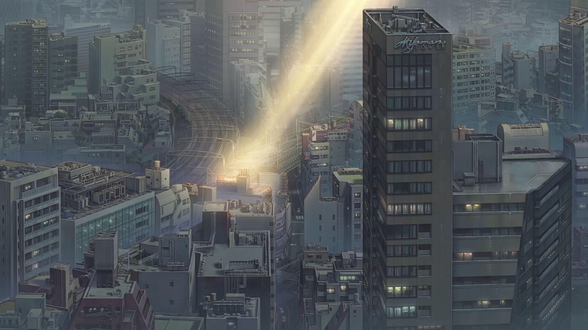 Weathering With You Scenery Wallpapers - Top Free Weathering With You