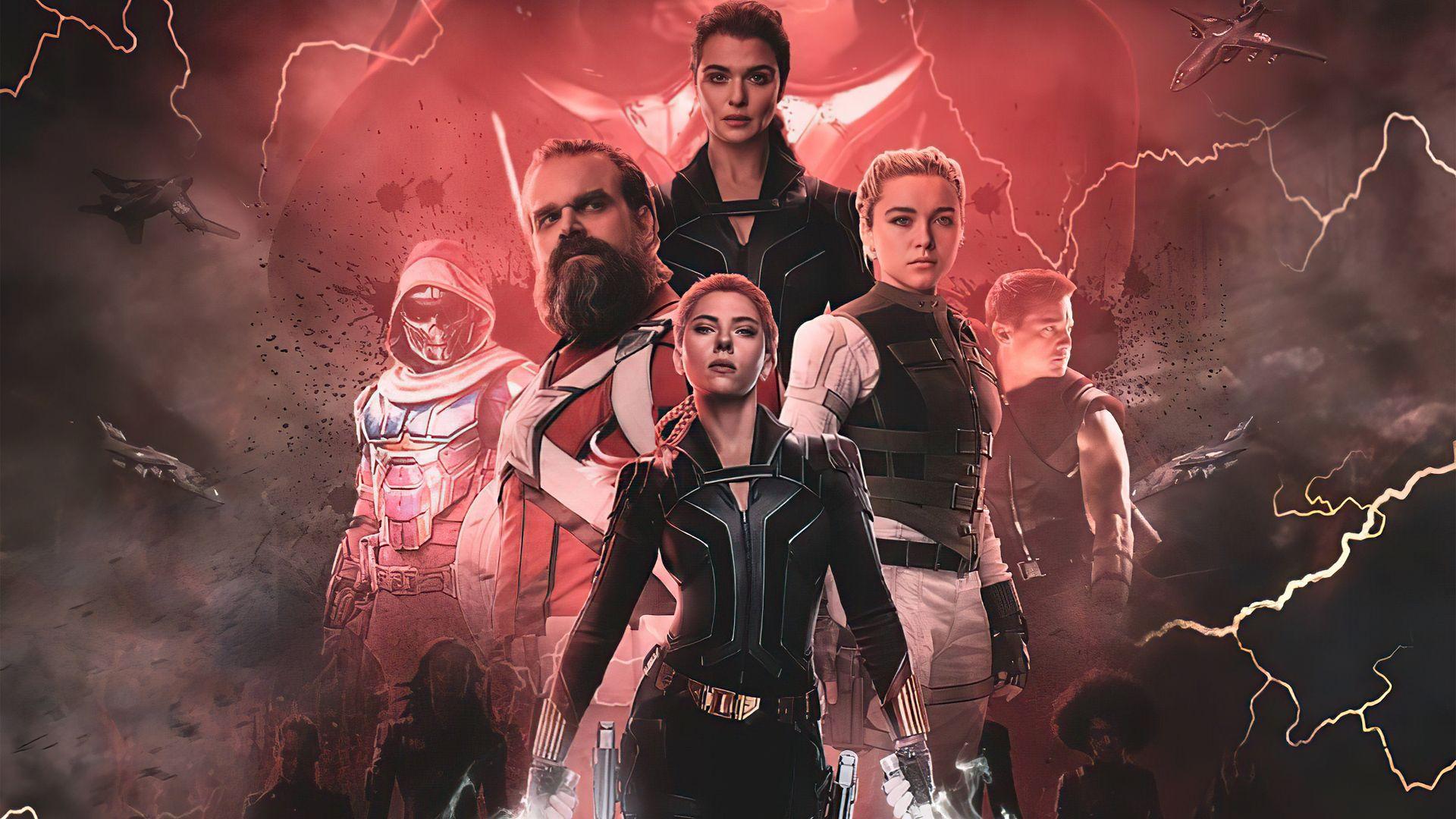 1920x1080 Black Widow Wallpaper : Top Best Quality Black Widow Background [ 2022 ]