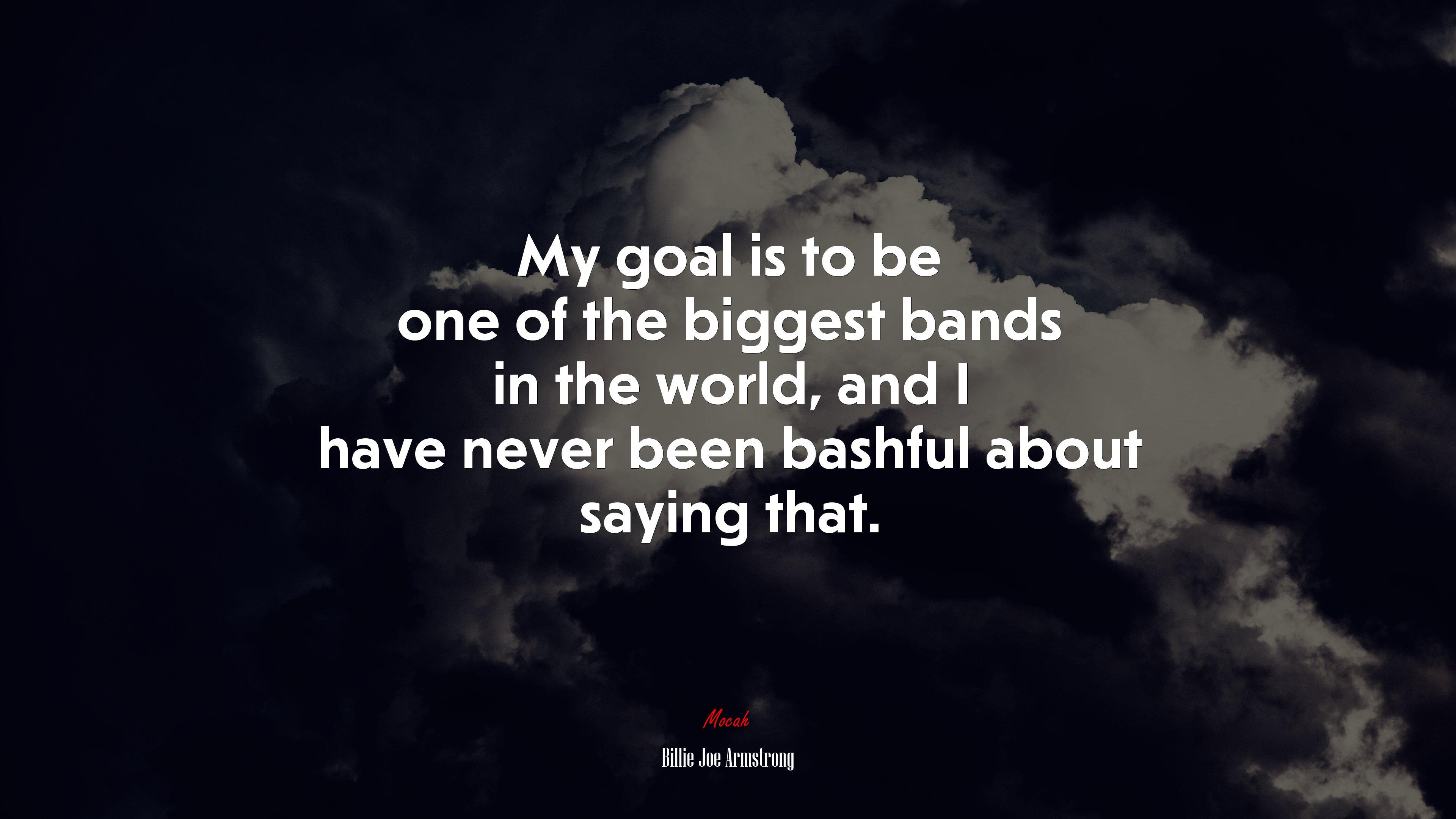 3840x2160 People think we really look good. I think that's the biggest misconception people have. Billie Joe Armstrong quote, 4k wallpaper Gallery HD Wallpaper