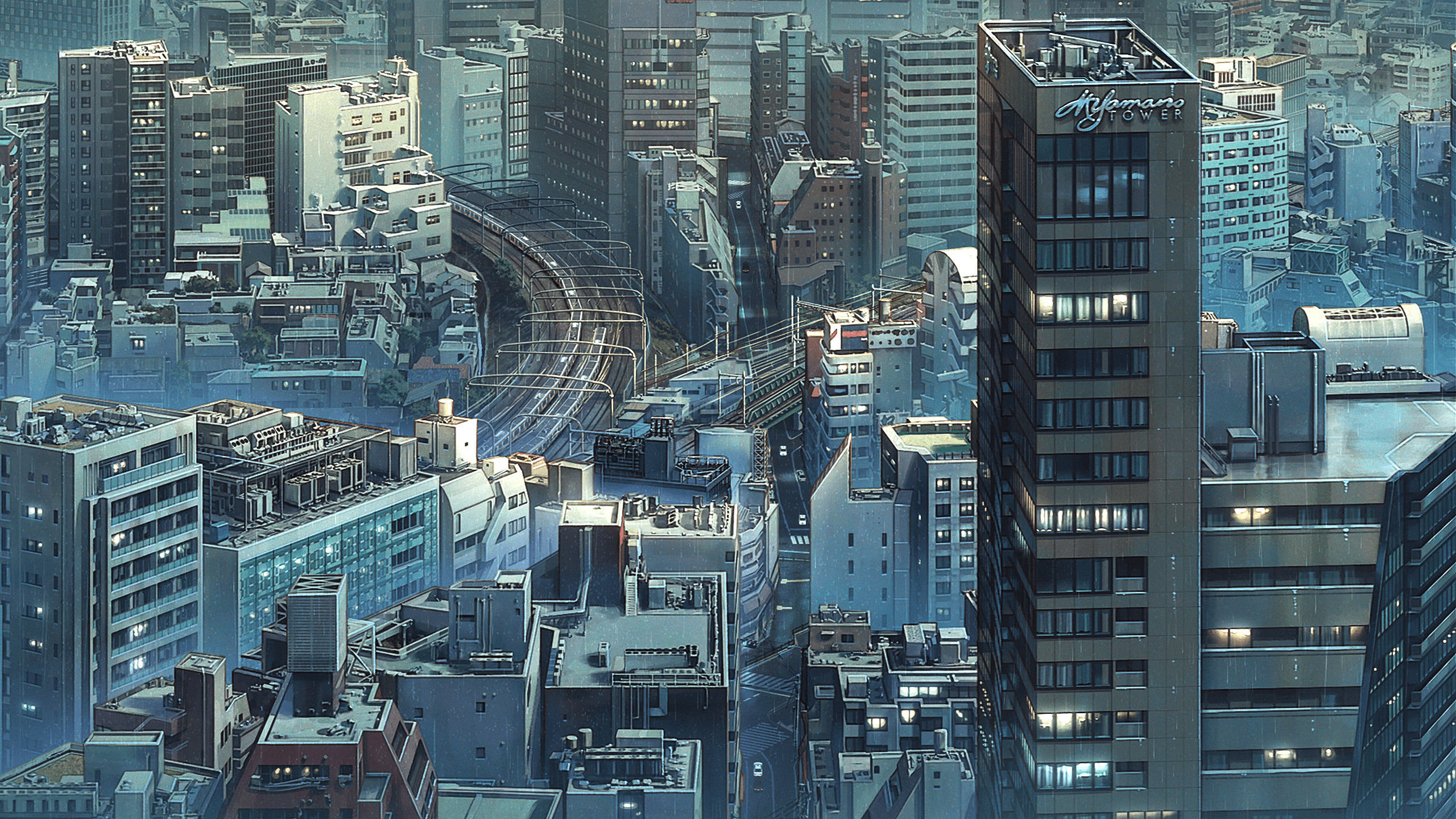 2560x1440 Weathering With You (2560x1440)