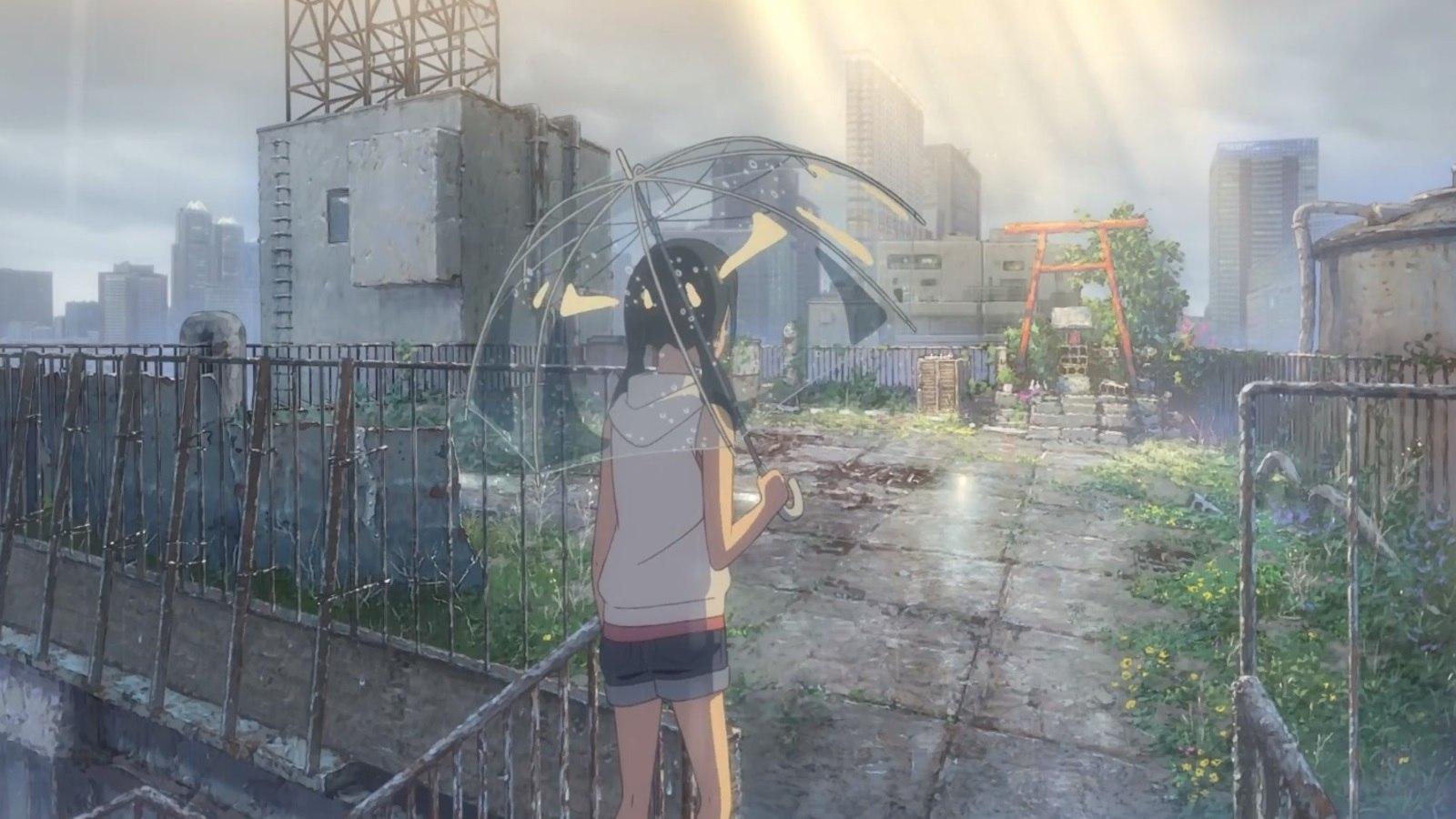 1600x900 Exclusive: 'Weathering with You' Worldbuilding with Hiroshi Takiguchi. Animation World Network