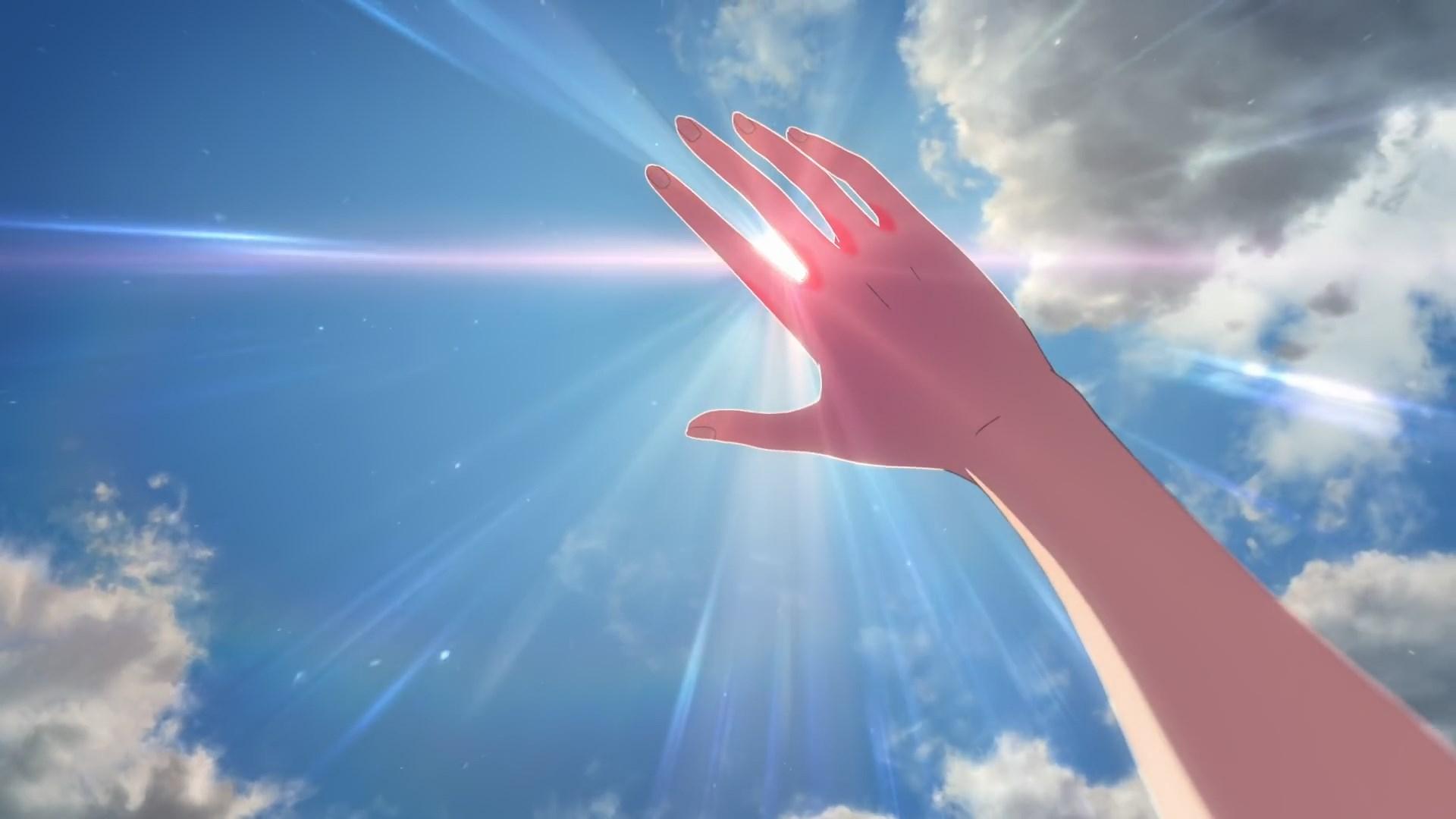 1920x1080 Early Peak Above The Clouds: Makoto Shinkai's New Movie [Annecy 2019]
