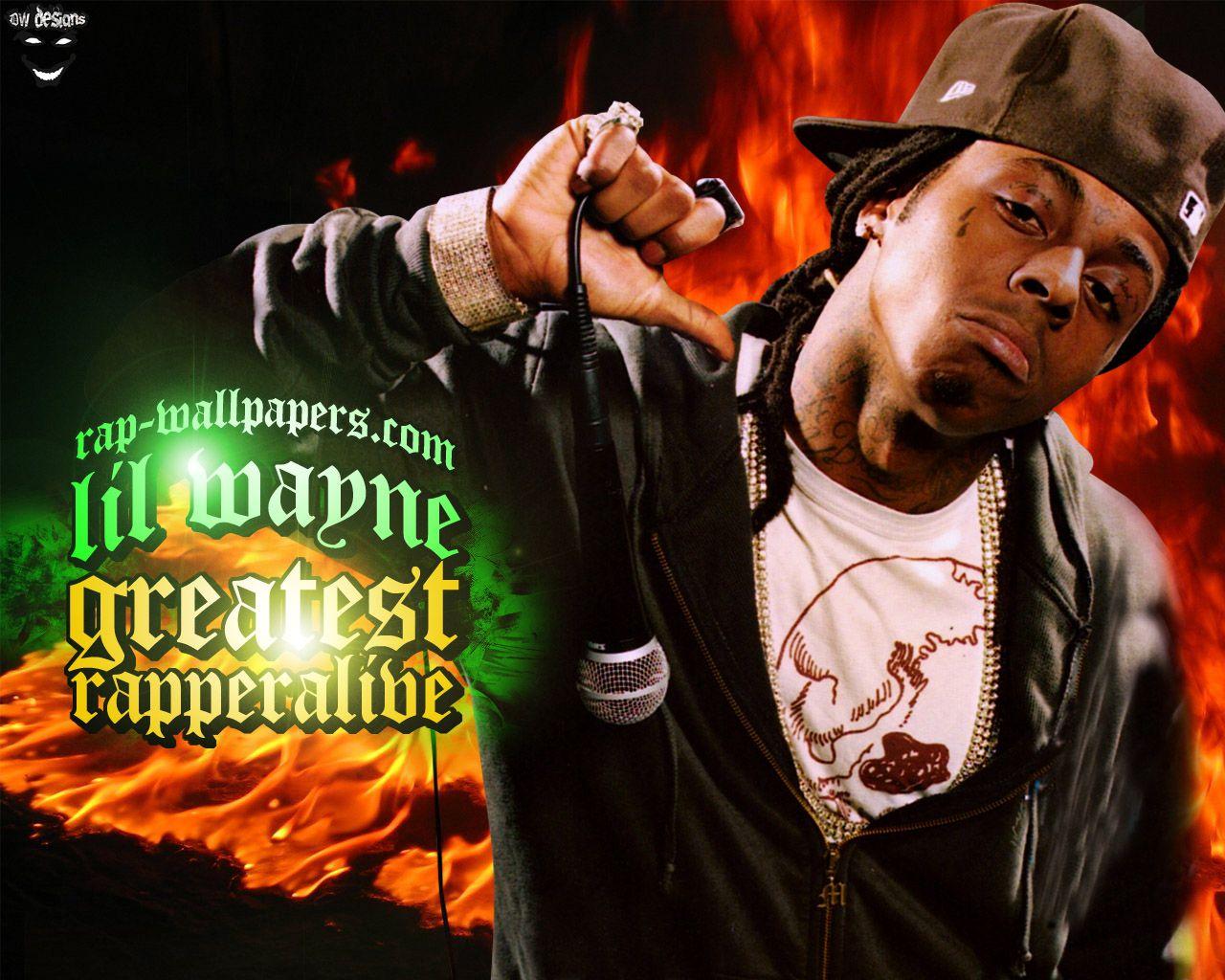 1280x1024 wallpaper: Lil Wayne HD Wallpaper
