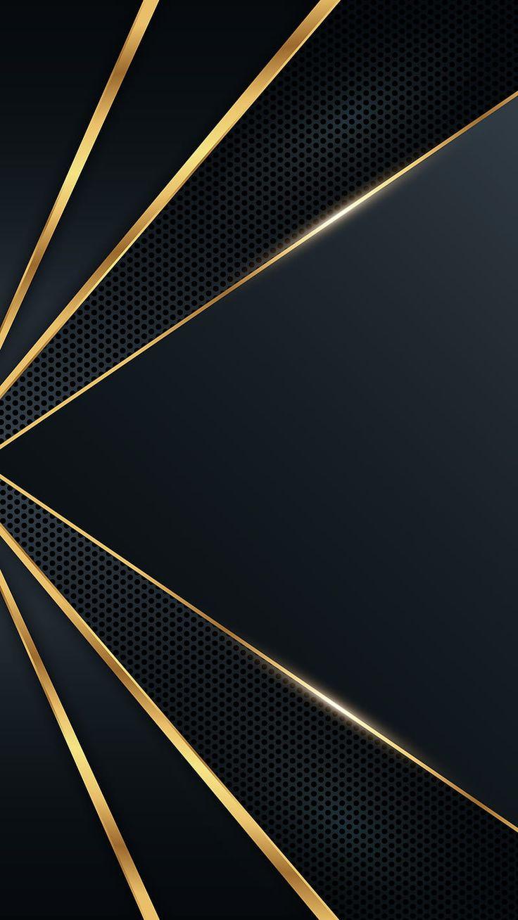 Black Gold Abstract Wallpapers Top Free Black Gold Abstract