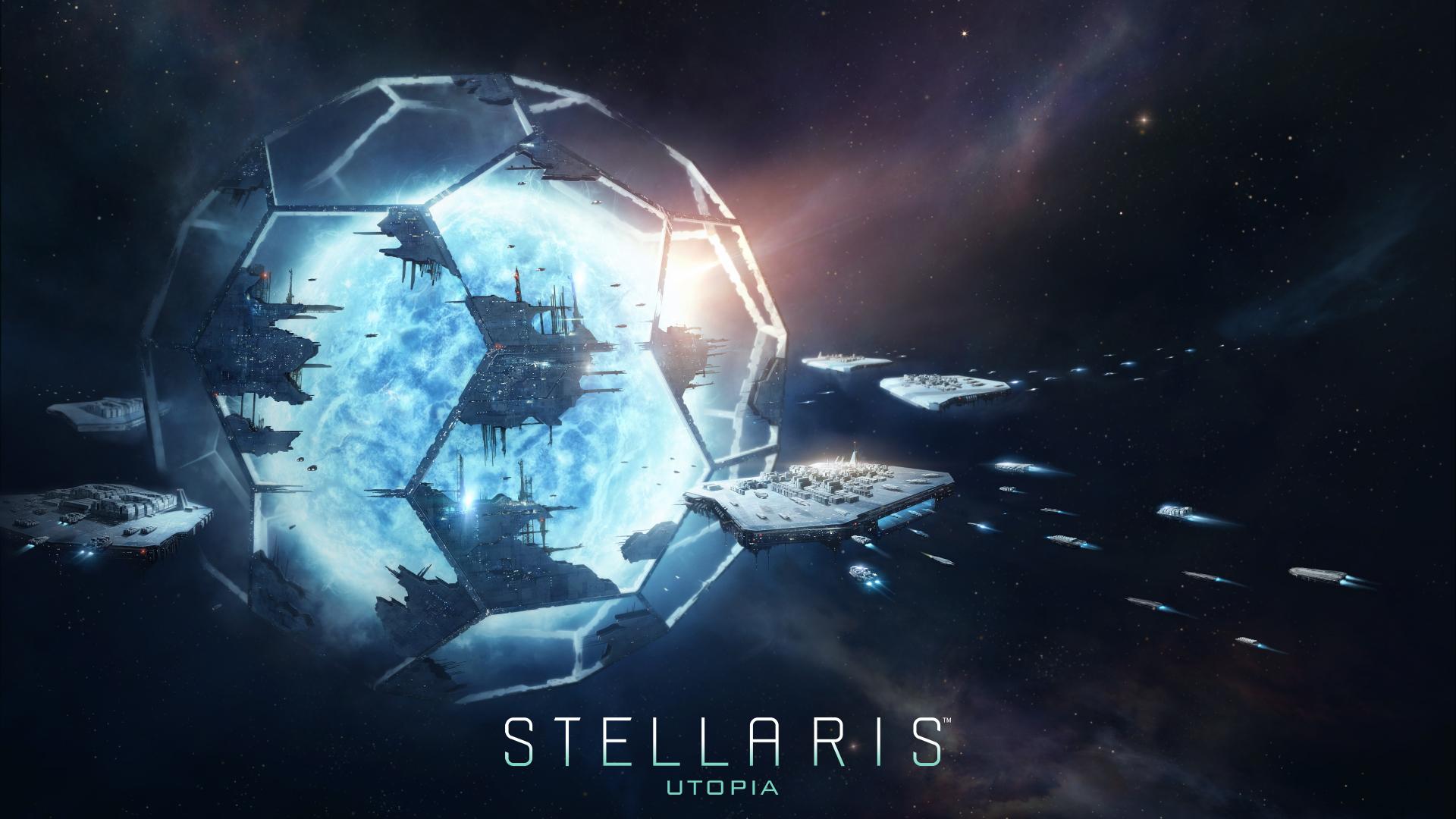 1920x1080 Stellaris: Utopia wallpaper your screen!. Paradox Interactive Forums