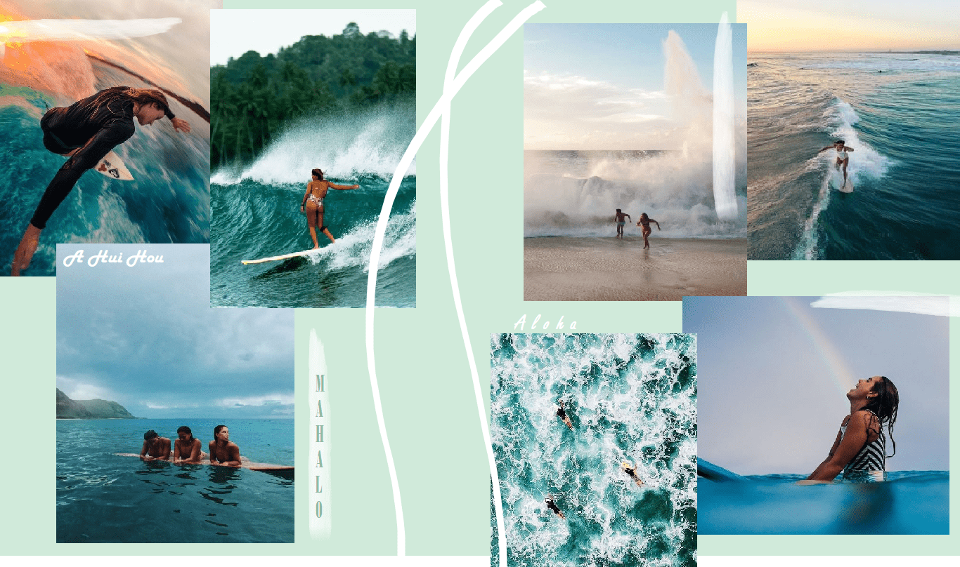 34 Surfing Backgrounds  WallpaperSafari