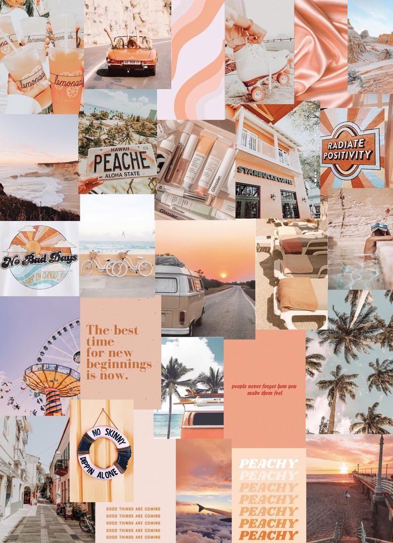 794x1095 Hawaii Collages Wallpaper