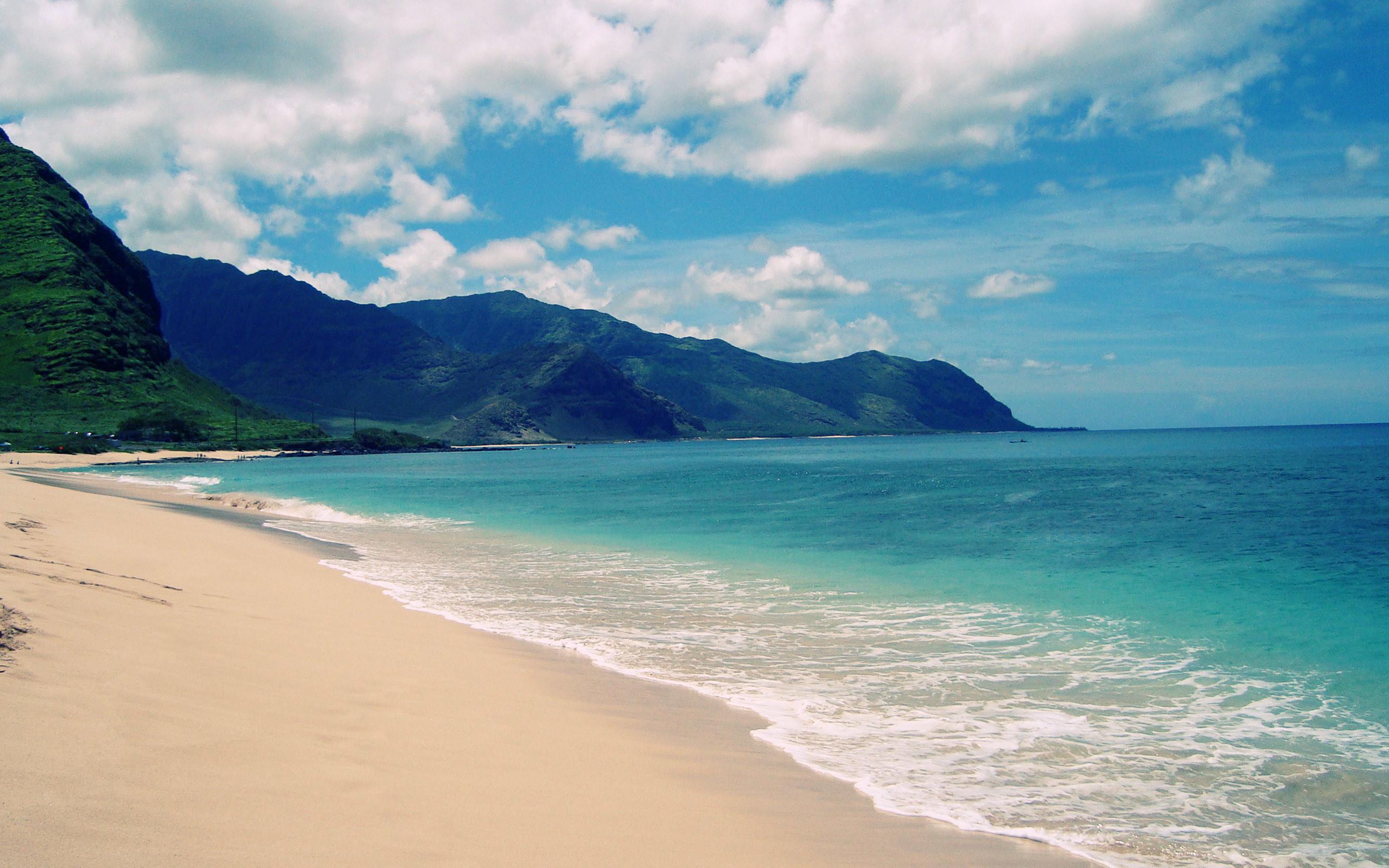 2560x1600 Hawaiian Beaches Wallpaper