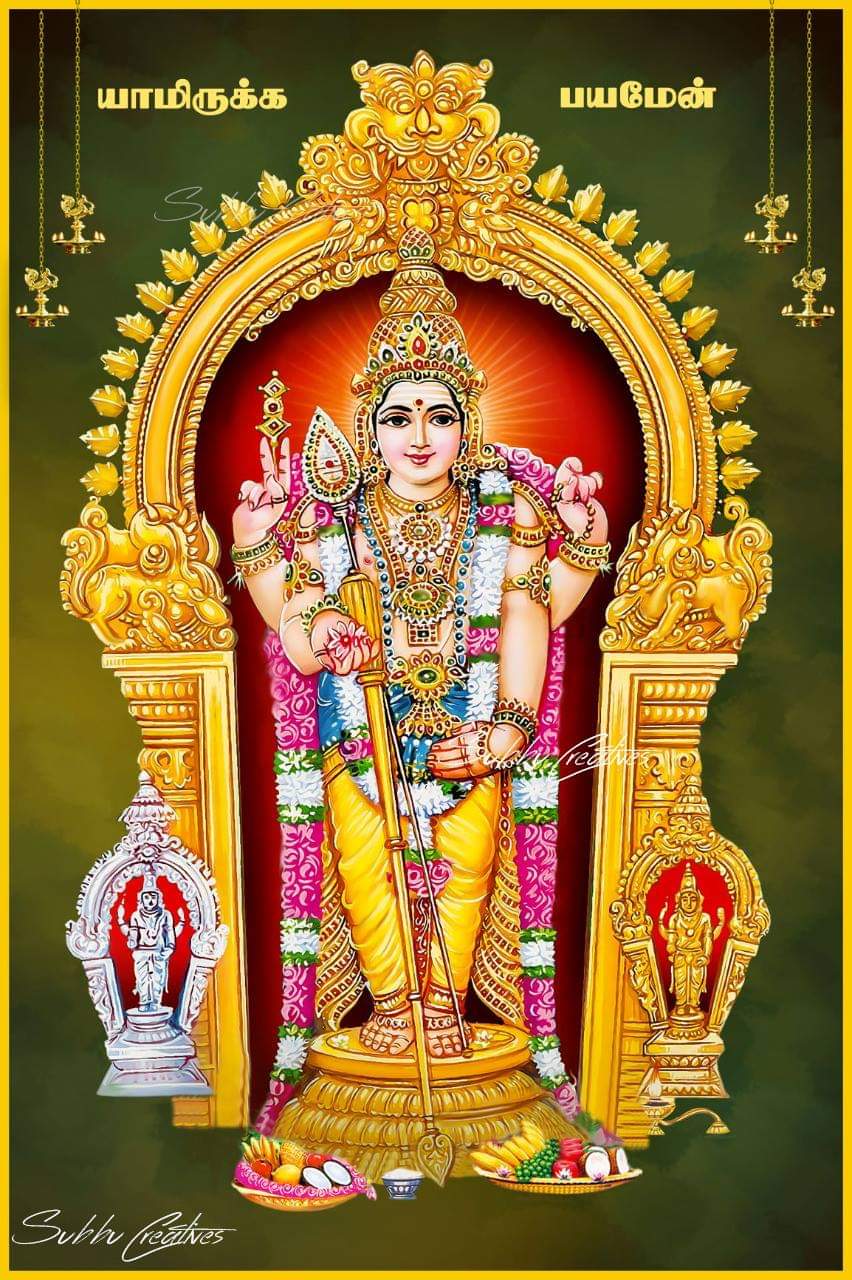 852x1280 Twitter 上的 subbucreatives：My Digital painting for Lord Tiruchendur Murugan potrait painting for a client really blissful moments to do painting of Om Muruga !!Arogara velmuruga #tiruchendurmurugan #velmuruga #makingpic ❤️