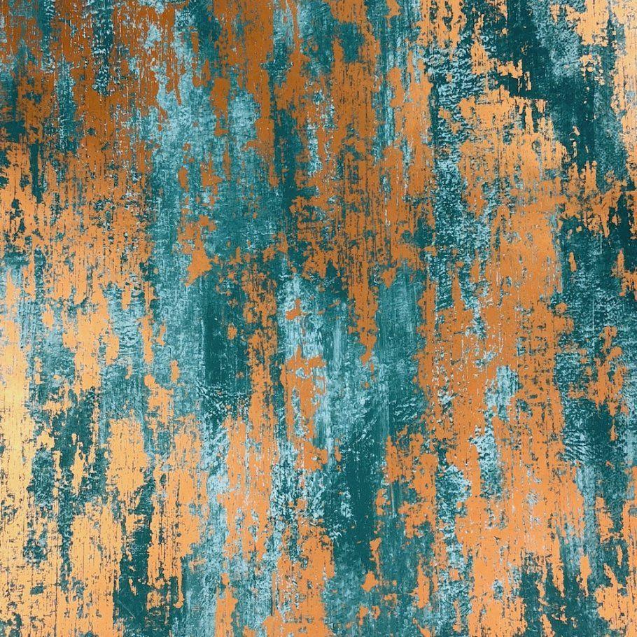 910x910 Graham & Brown Industrial Texture Blue Wallpaper. Tasarım evler, Sanat teknikleri, Renkler