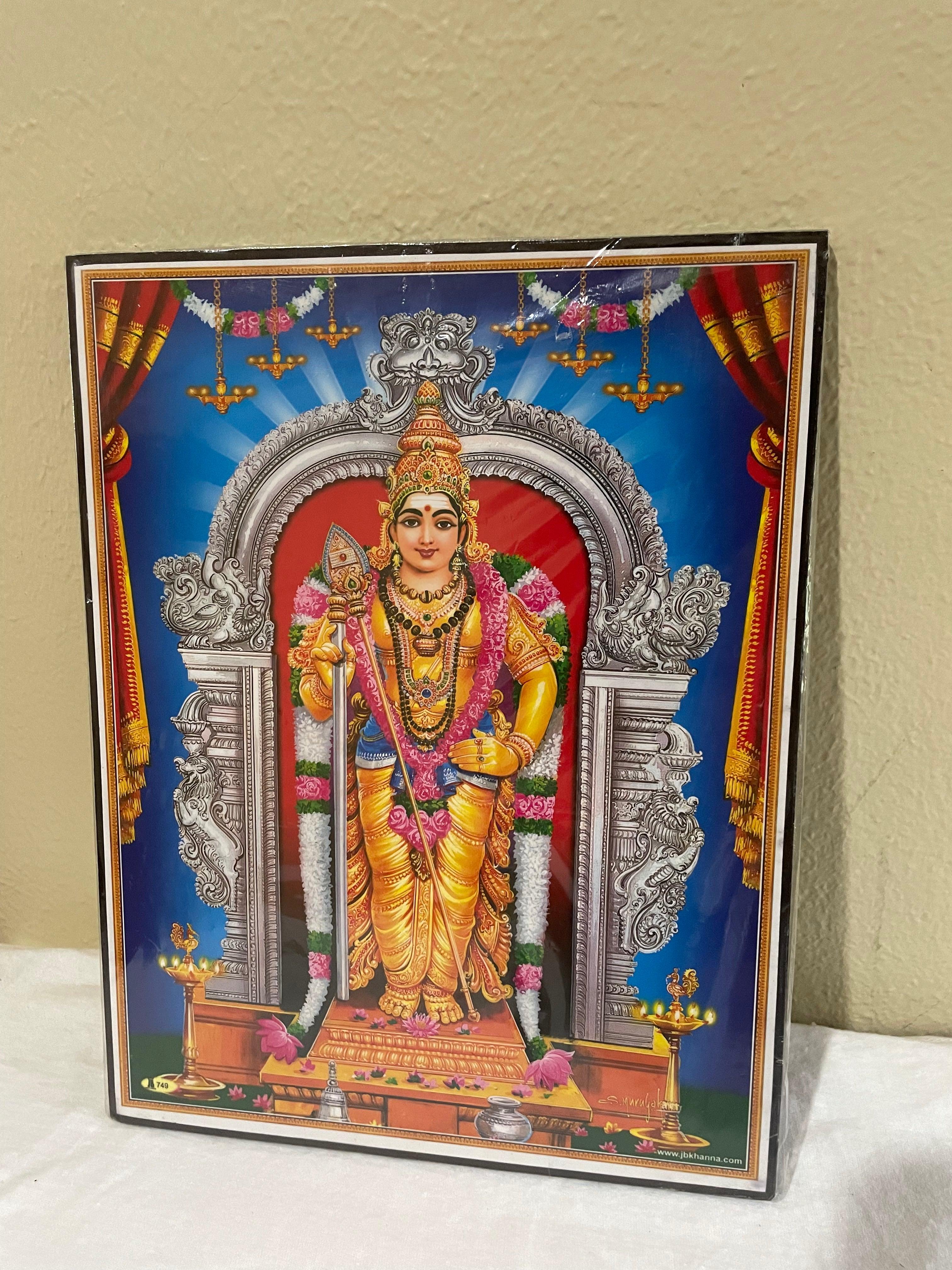 3024x4032 Thiruchendur Murugan Photo frame