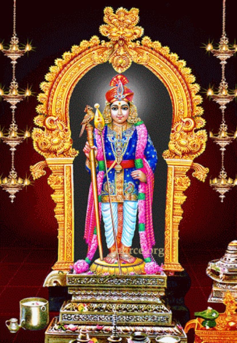 829x1199 About Lord Muruga and His Grace