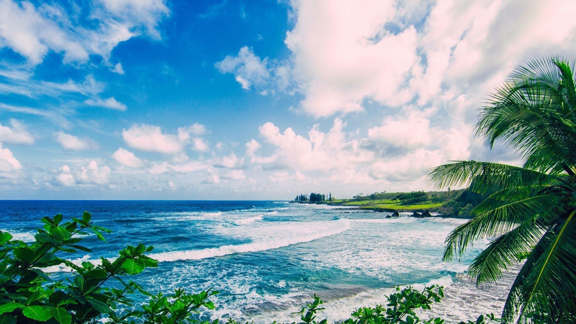 1920x1080 Beach Desktop Wallpaper