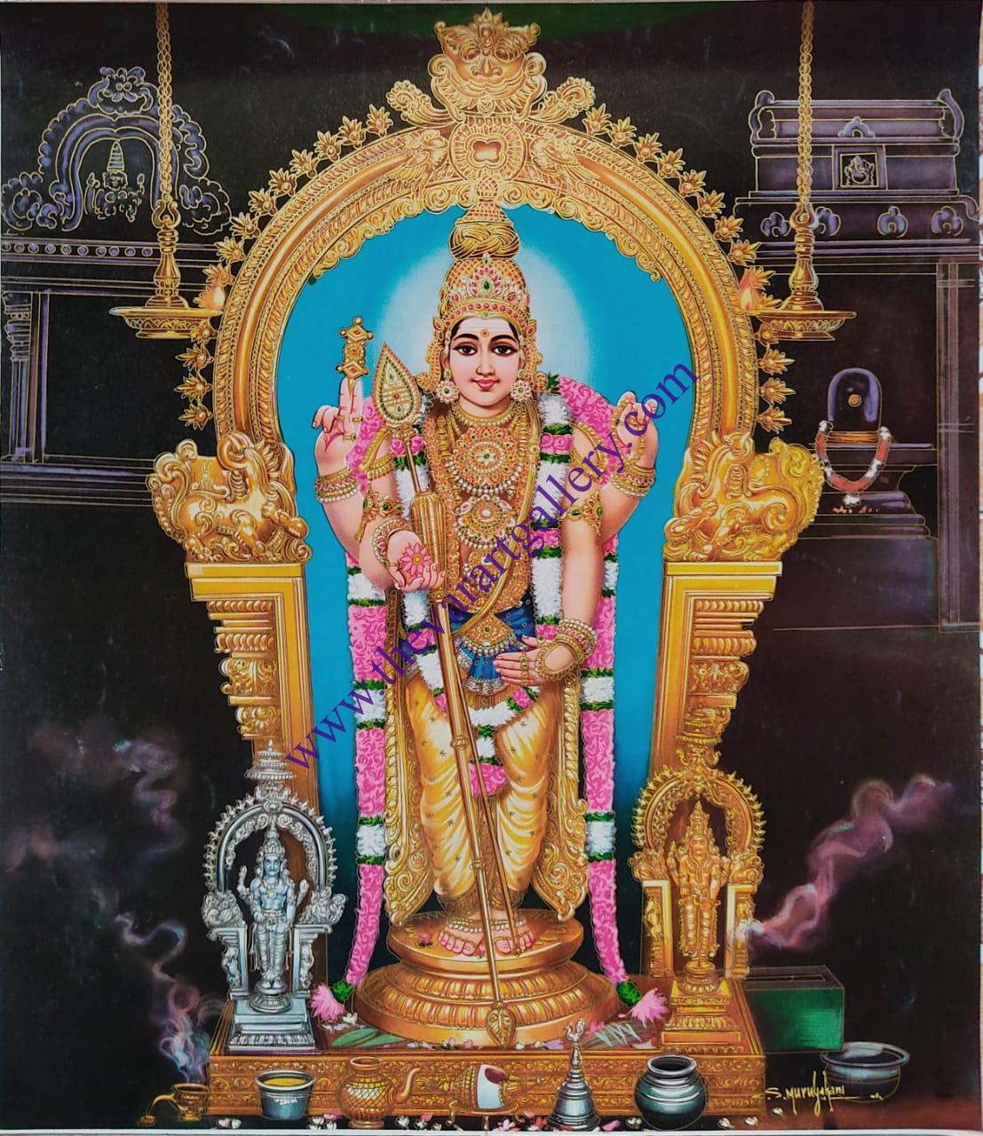 1107x1280 Thiruchendur Murugan Art Gallery