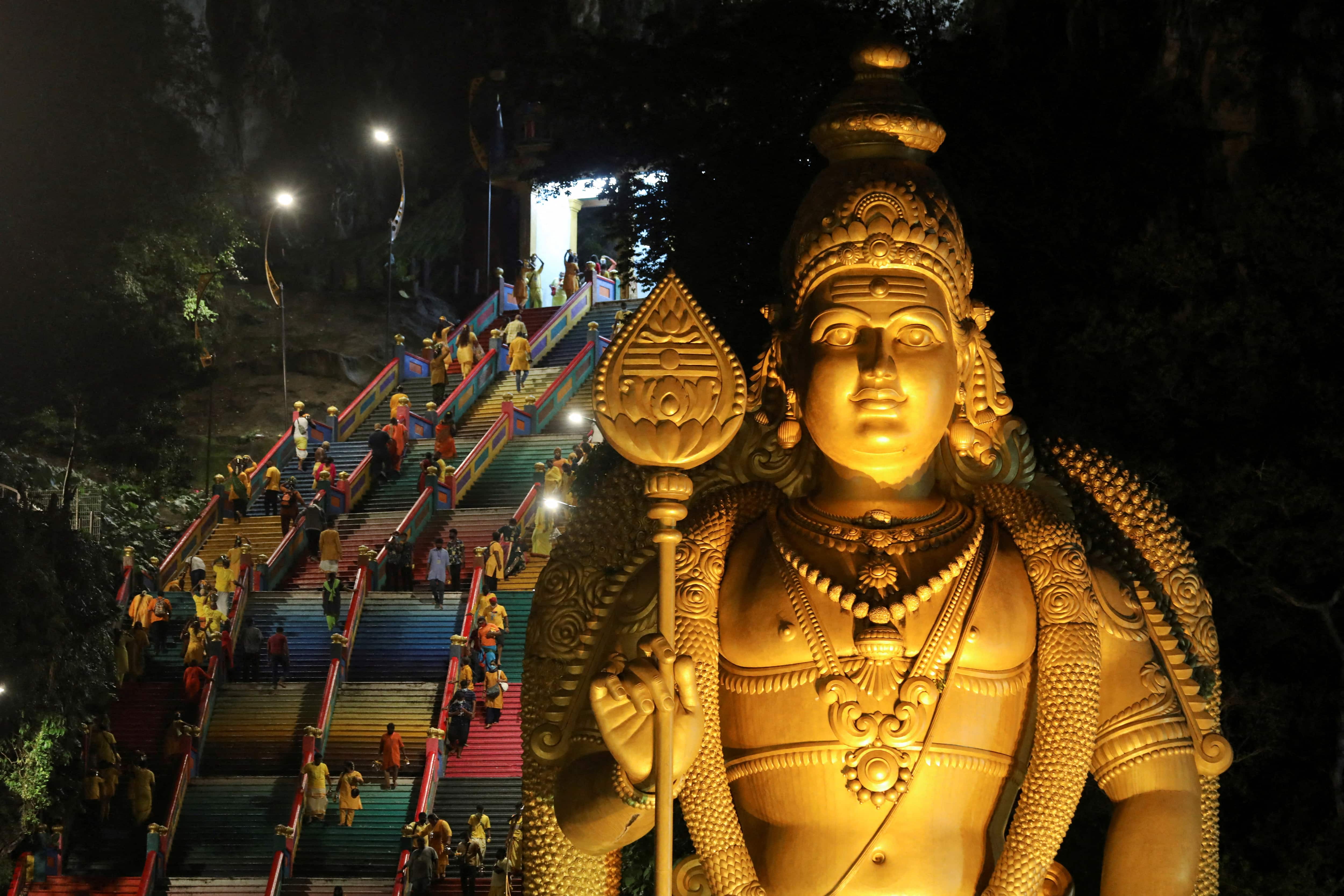 5000x3334 In pics: Muted Hindu festival Thaipusam observed across southeast Asian regions amid Covid scare