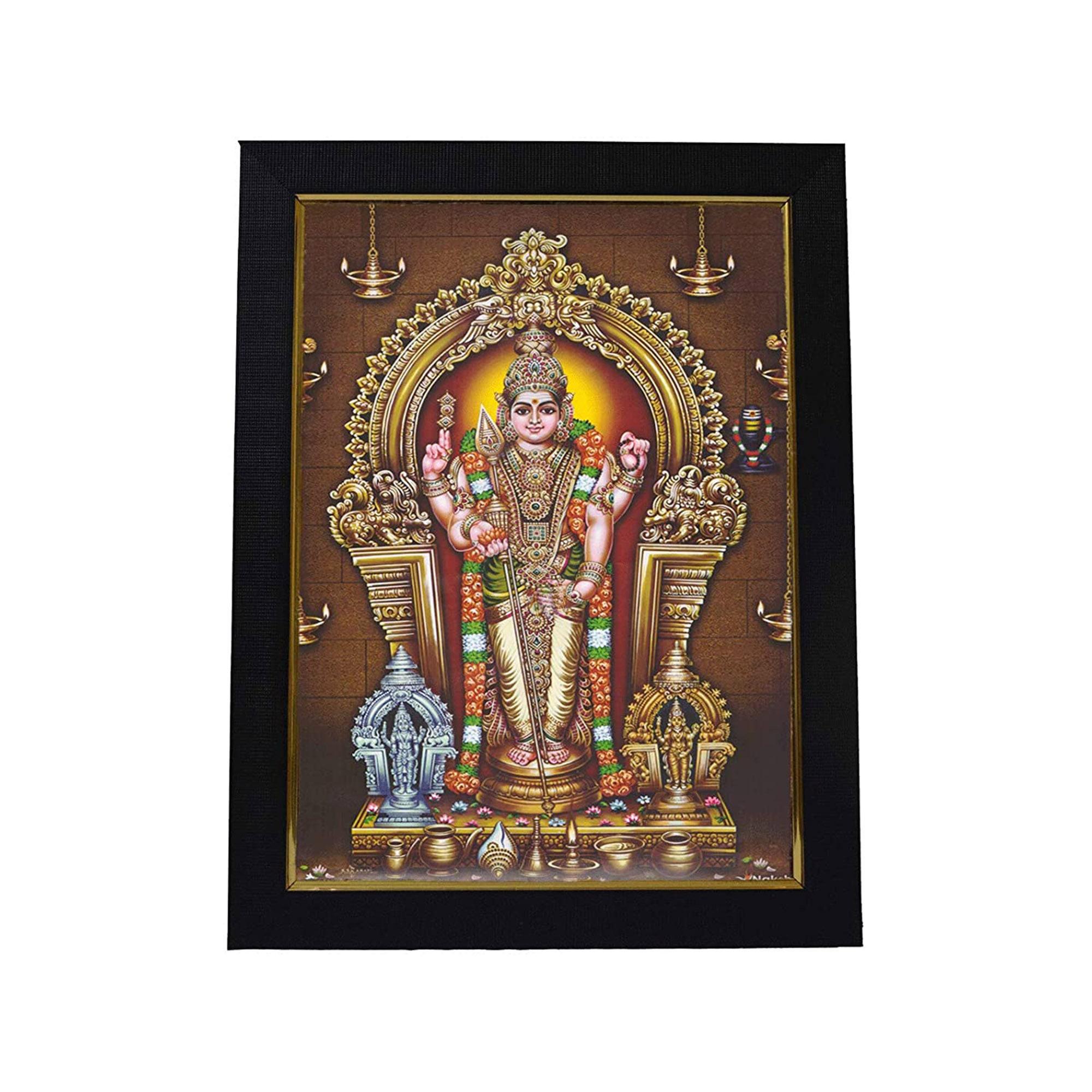 2000x2000 Tiruchendur Murugan Digital Photo Frame Son of Lord Shiva