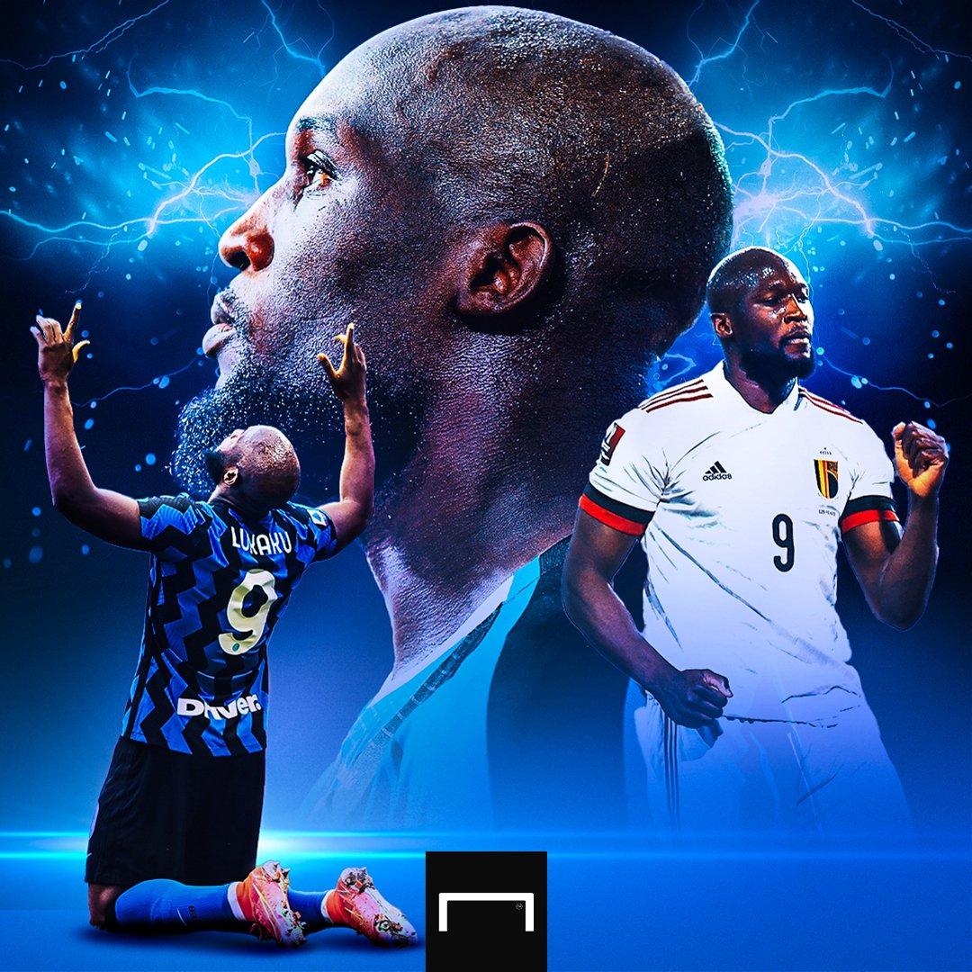 1080x1080 GOAL birthday, Romelu Lukaku!