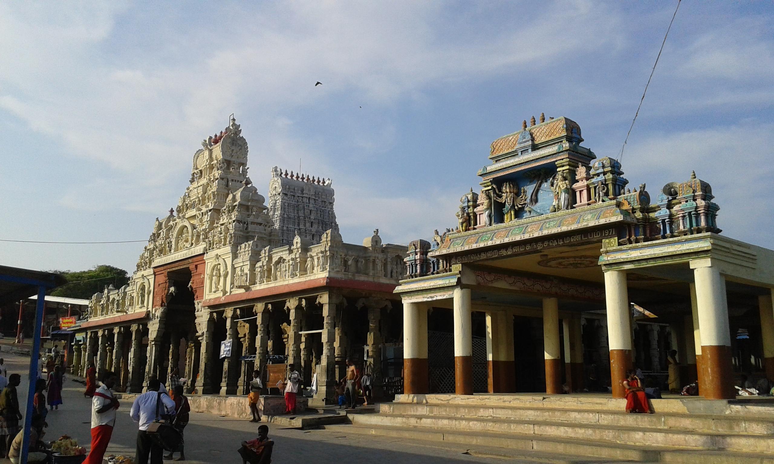 2560x1536 Subramaniya Swamy Temple, Tiruchendur
