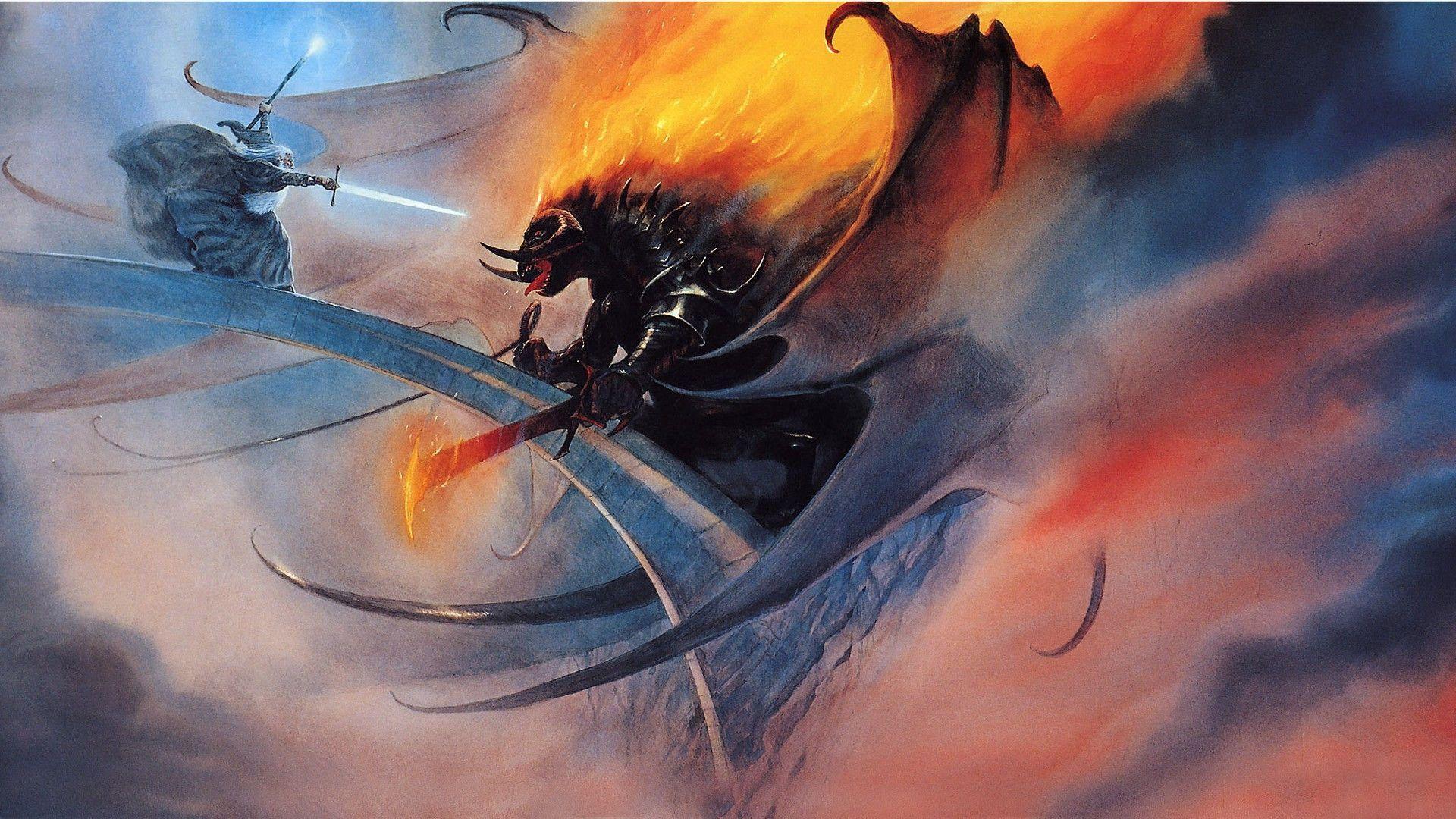 1920x1080 Balrog Wallpaper