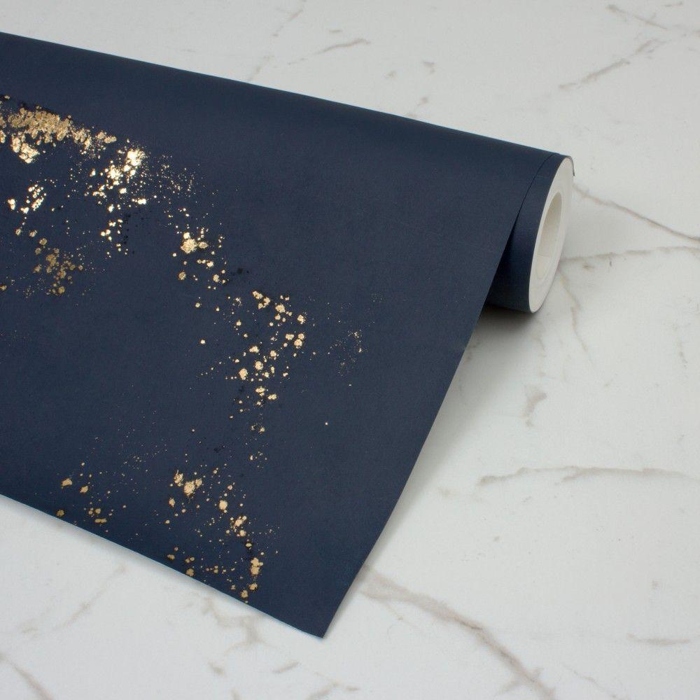 1000x1000 IGNEOUS WALLPAPER. NAVY. CUSTHOM Shop. Navy wallpaper, Igneous, Wallpaper
