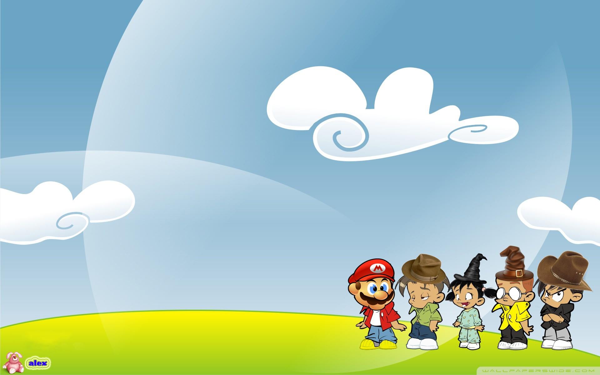 1920x1200 Funny Mario Ultra HD Desktop Background Wallpaper for : Widescreen & UltraWide Desktop & Laptop