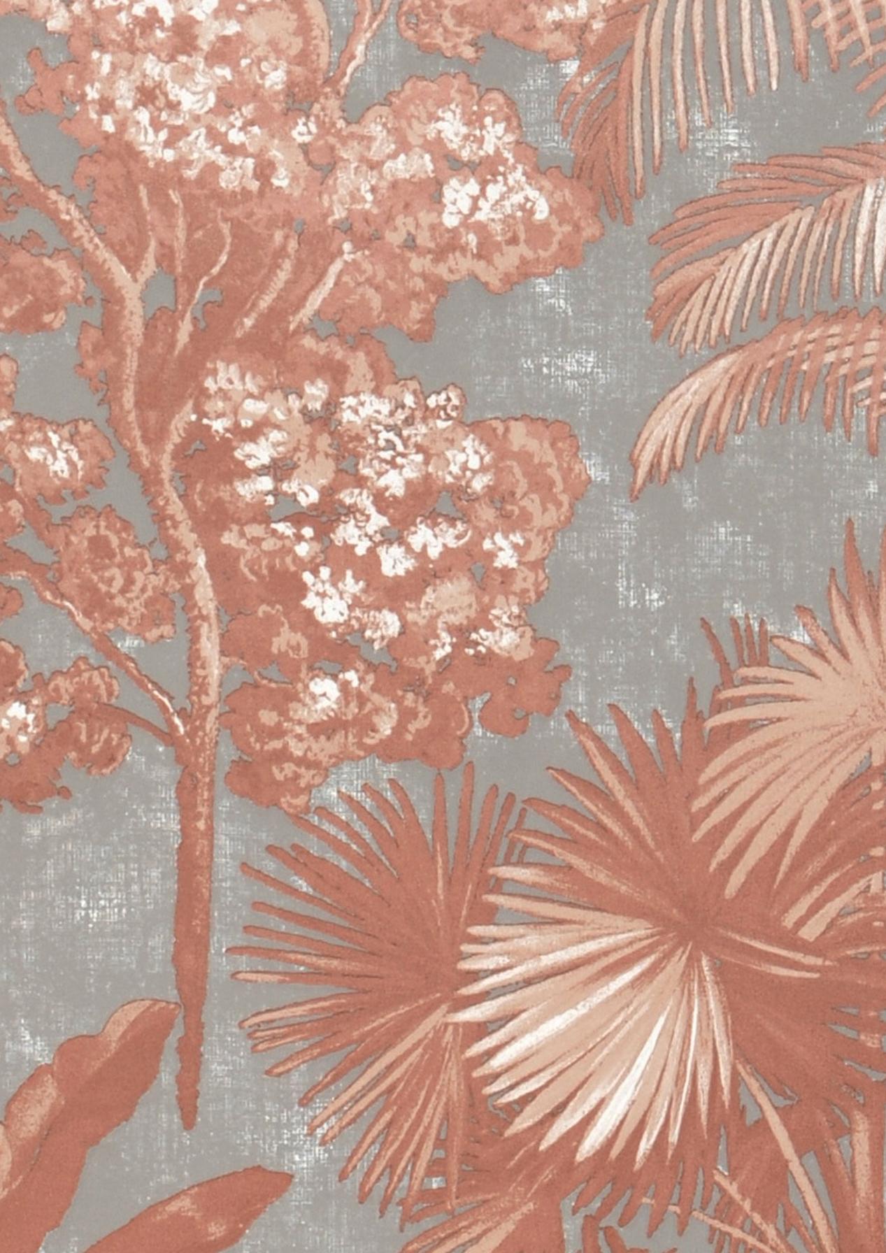 1267x1792 Wallpaper Alenia copper brown shimmer
