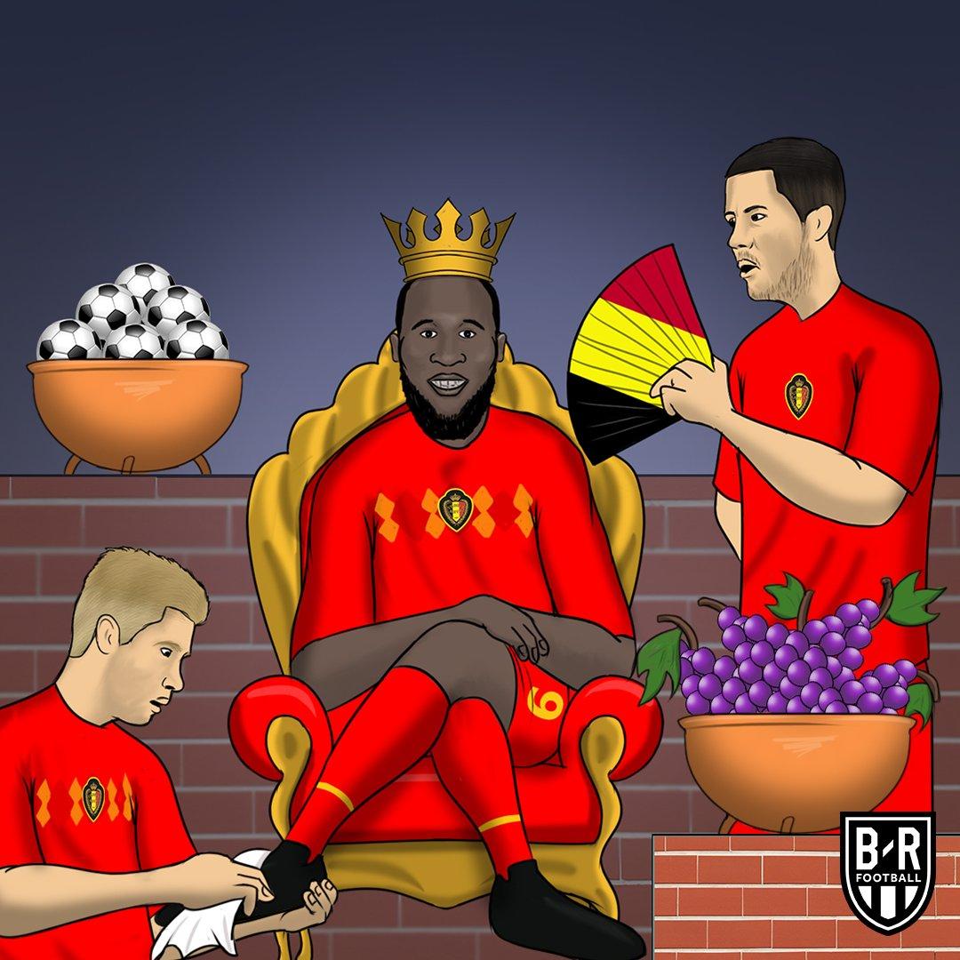 1080x1080 B R Football Lukaku Has 15 Goals In His Last 10 Games For Belgium