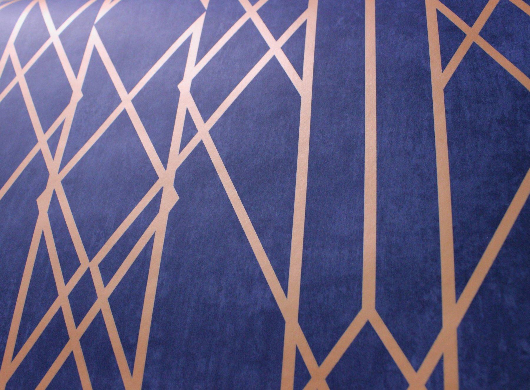 1801x1324 Lattice Geo Navy Copper 215144 Rasch