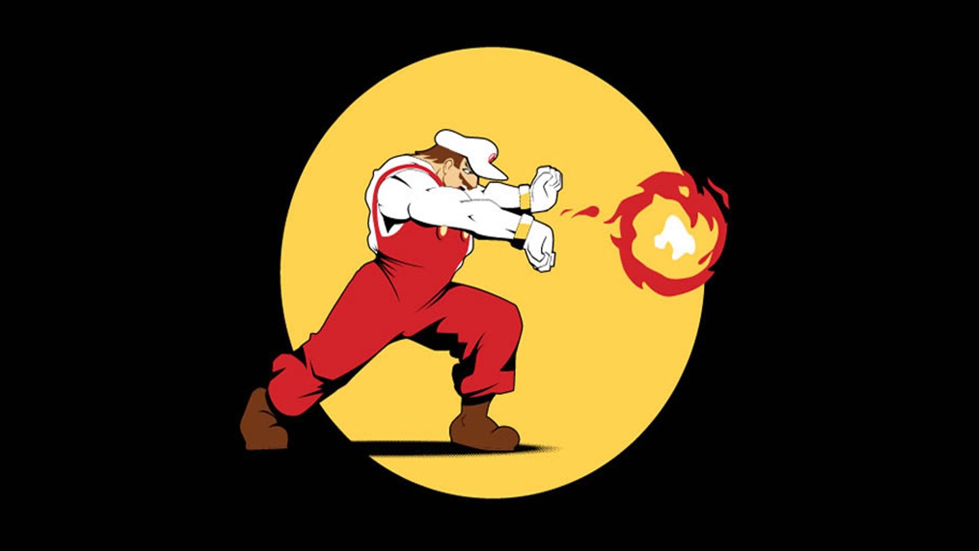 1920x1080 Video Game Super Mario Bros Wallpaper:1920x1080