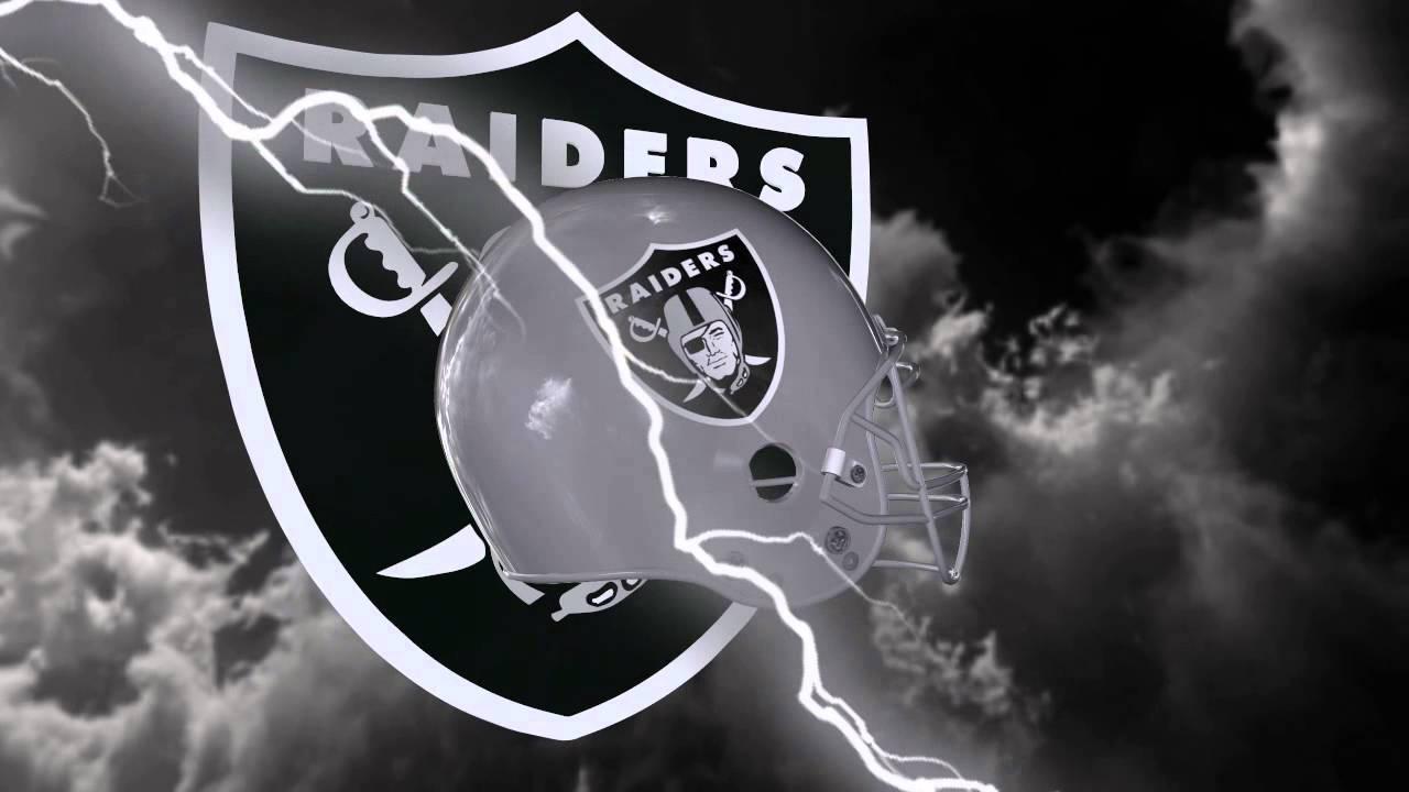 1280x720 Download Oakland Raiders Logo Wallpaper