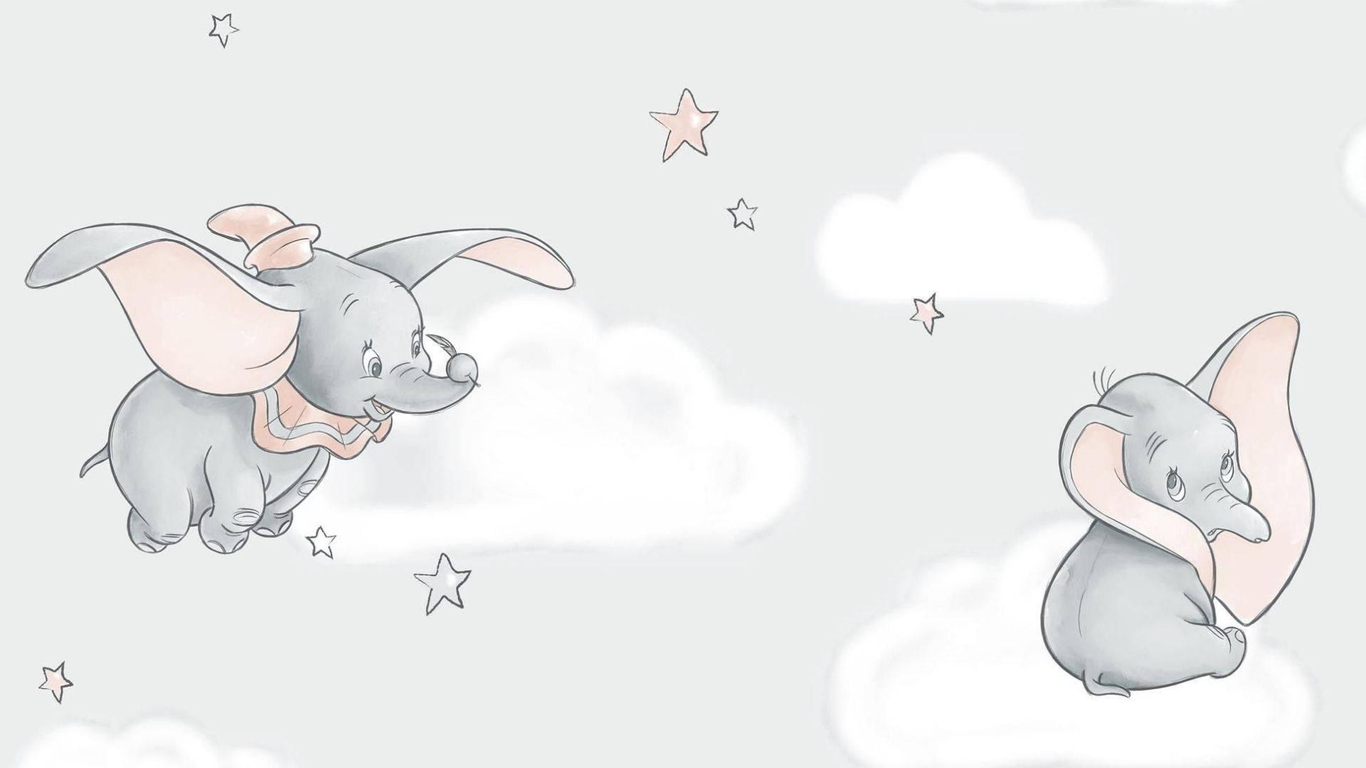 1920x1080 Download Sitting And Flying Dumbo Wallpaper