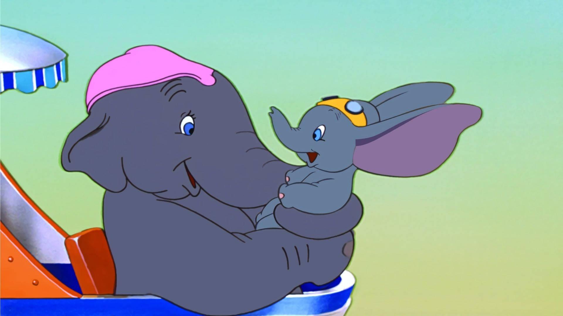 1920x1080 Download Taking Care Of Baby Dumbo Wallpaper