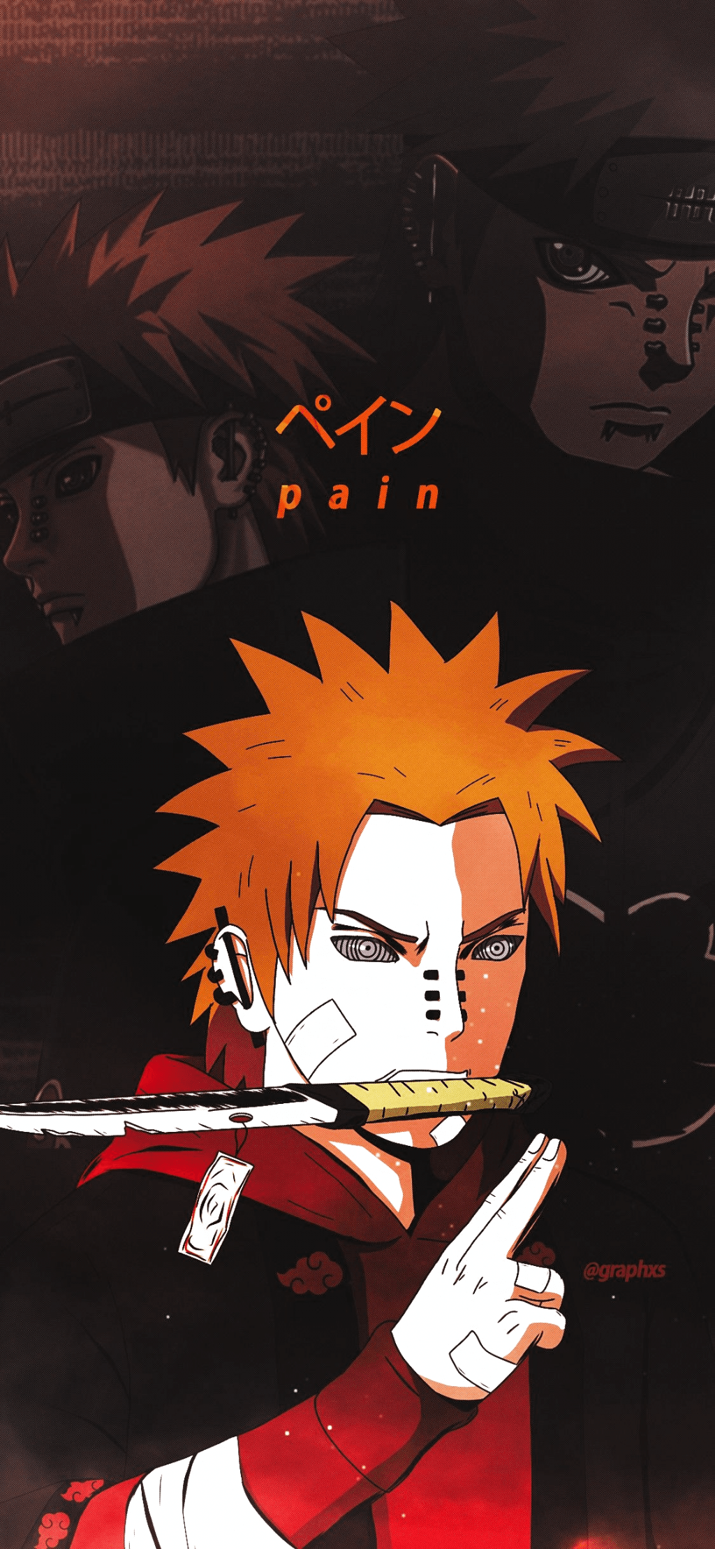 1024x2217 Pain Wallpaper