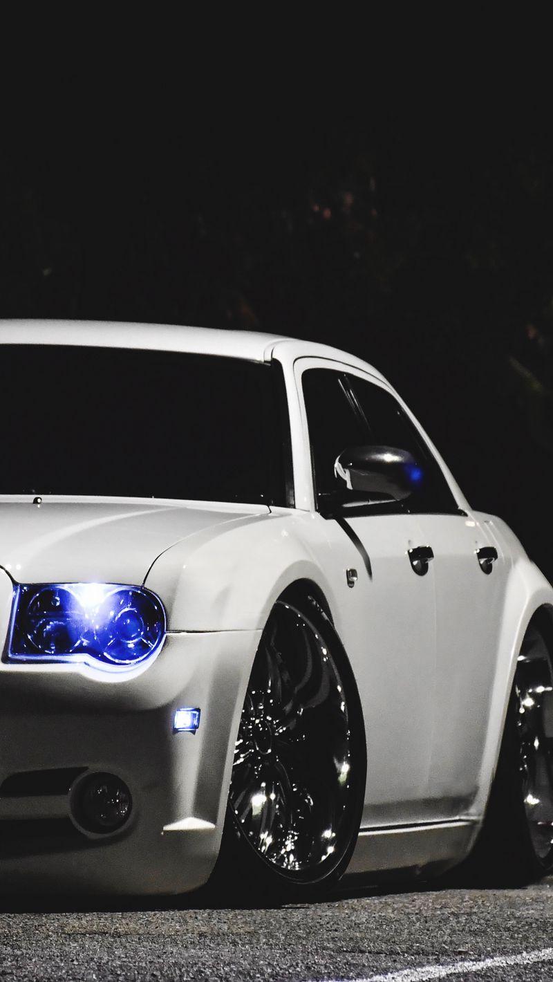 800x1420 Download Wallpaper 800x1420 Chrysler 300c, Chrysler, Car, Xenon, Tuning Iphone Se 5s 5c 5 For Parallax HD Background