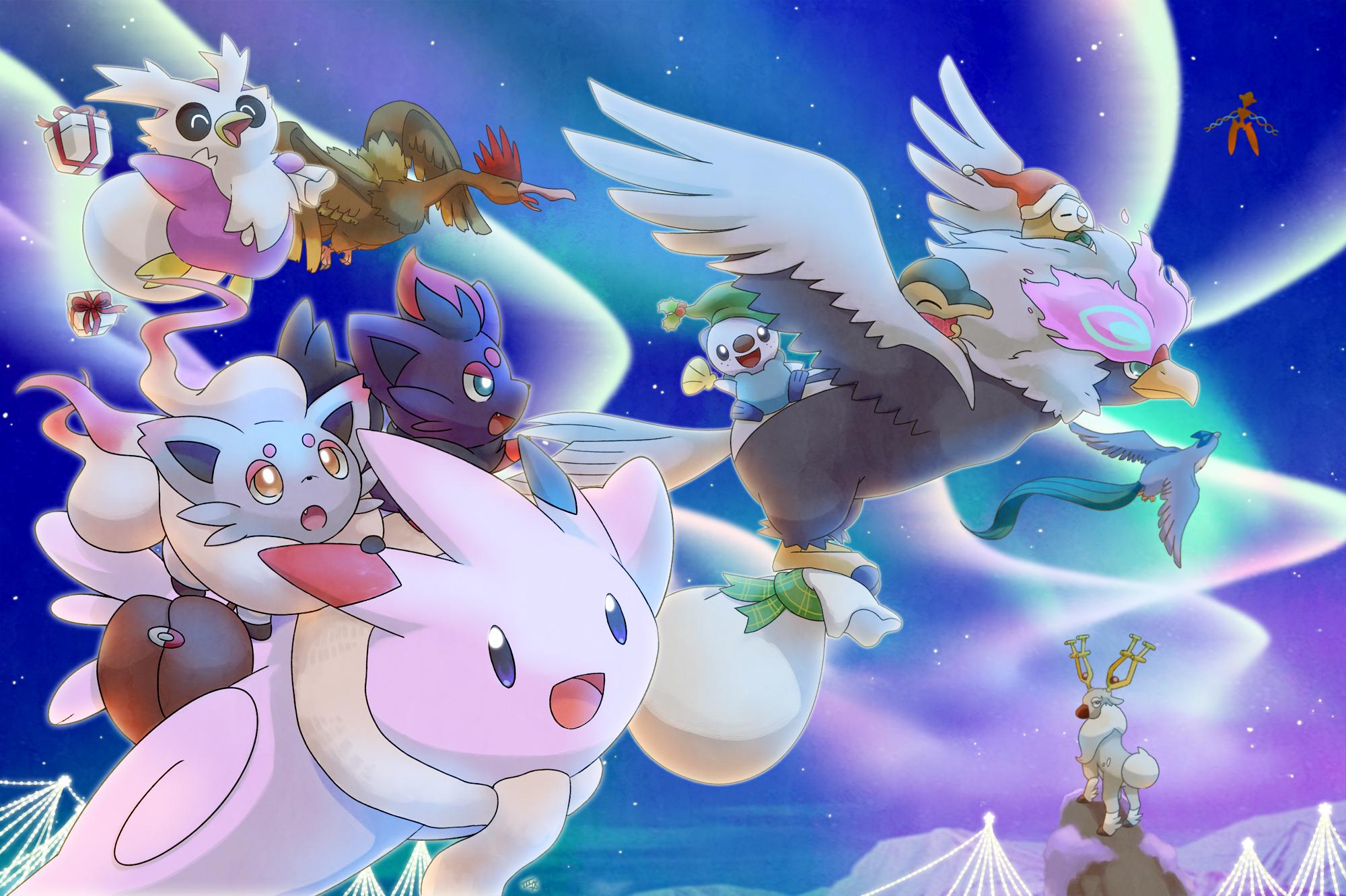 2000x1333 Pokémon Legends: Arceus HD Wallpaper and Background