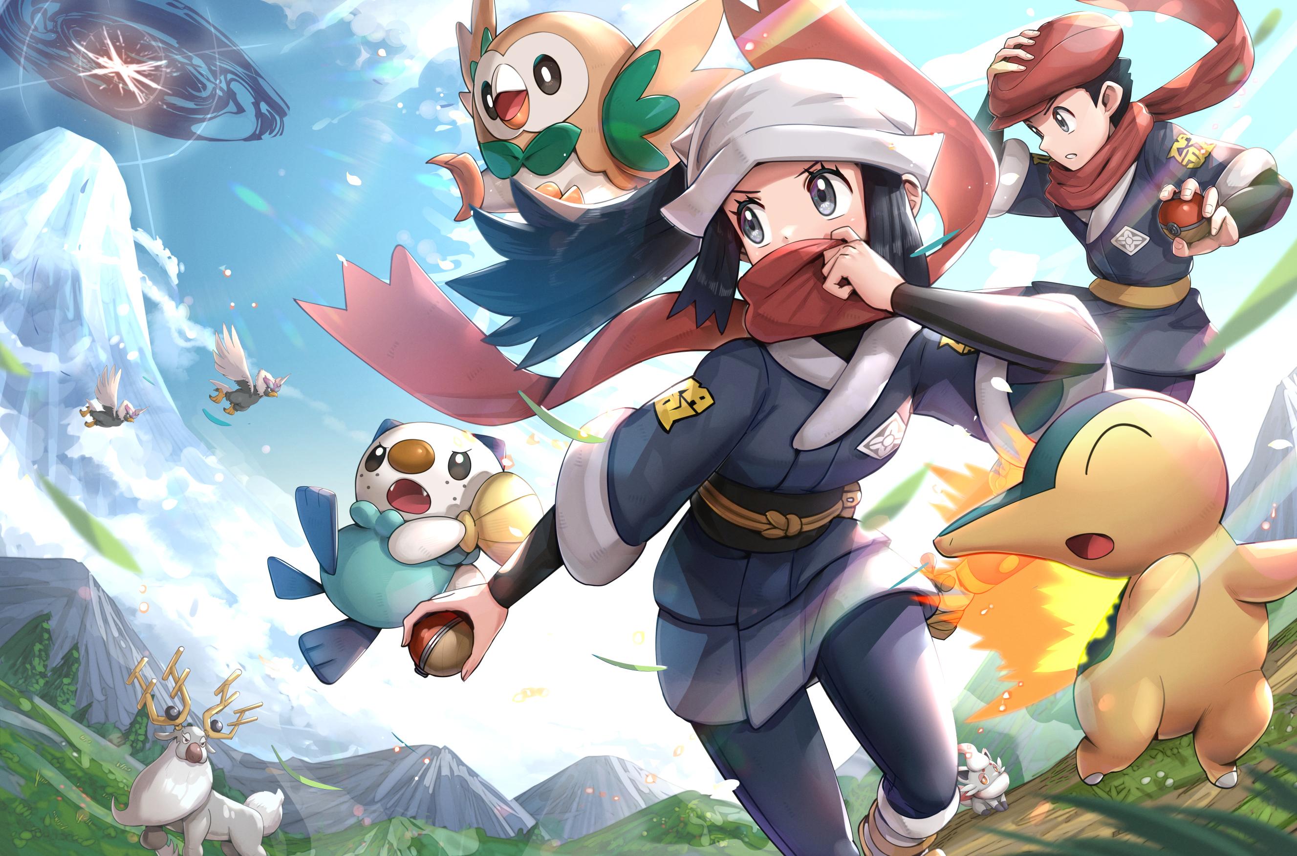 2654x1752 Braviary (Pokémon) HD Wallpaper and Background