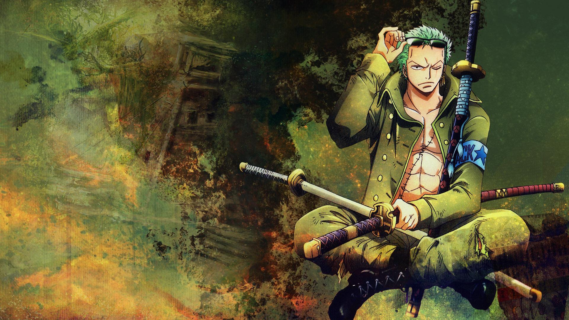 Zoro Roronoa - 1920*1440 - Png - Transparent Background Zoro, HD