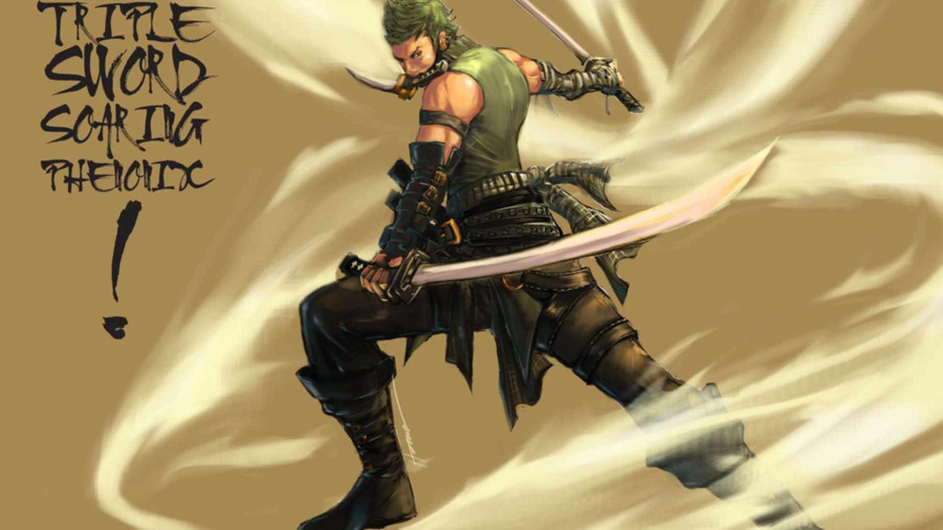 1920x1080 One Piece Zoro Wallpaper