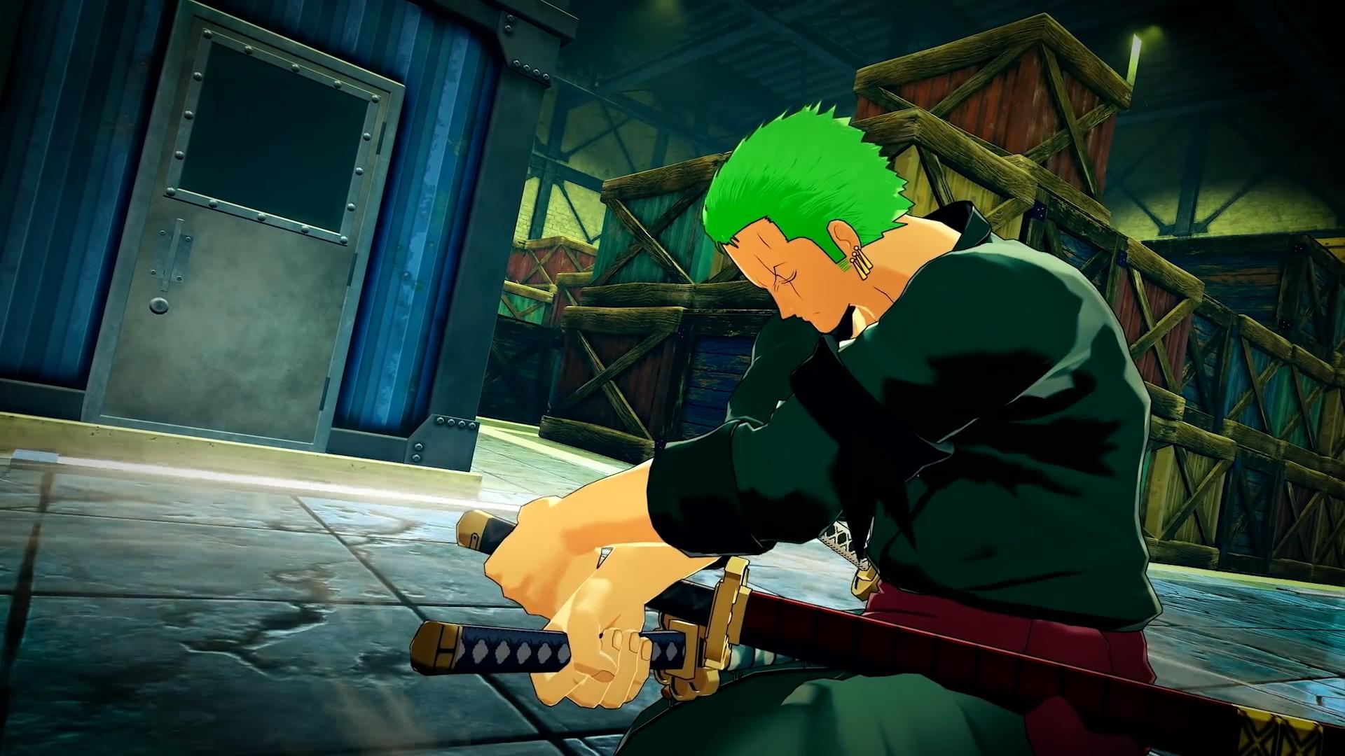 1920x1080 One Piece World Seeker Zoro