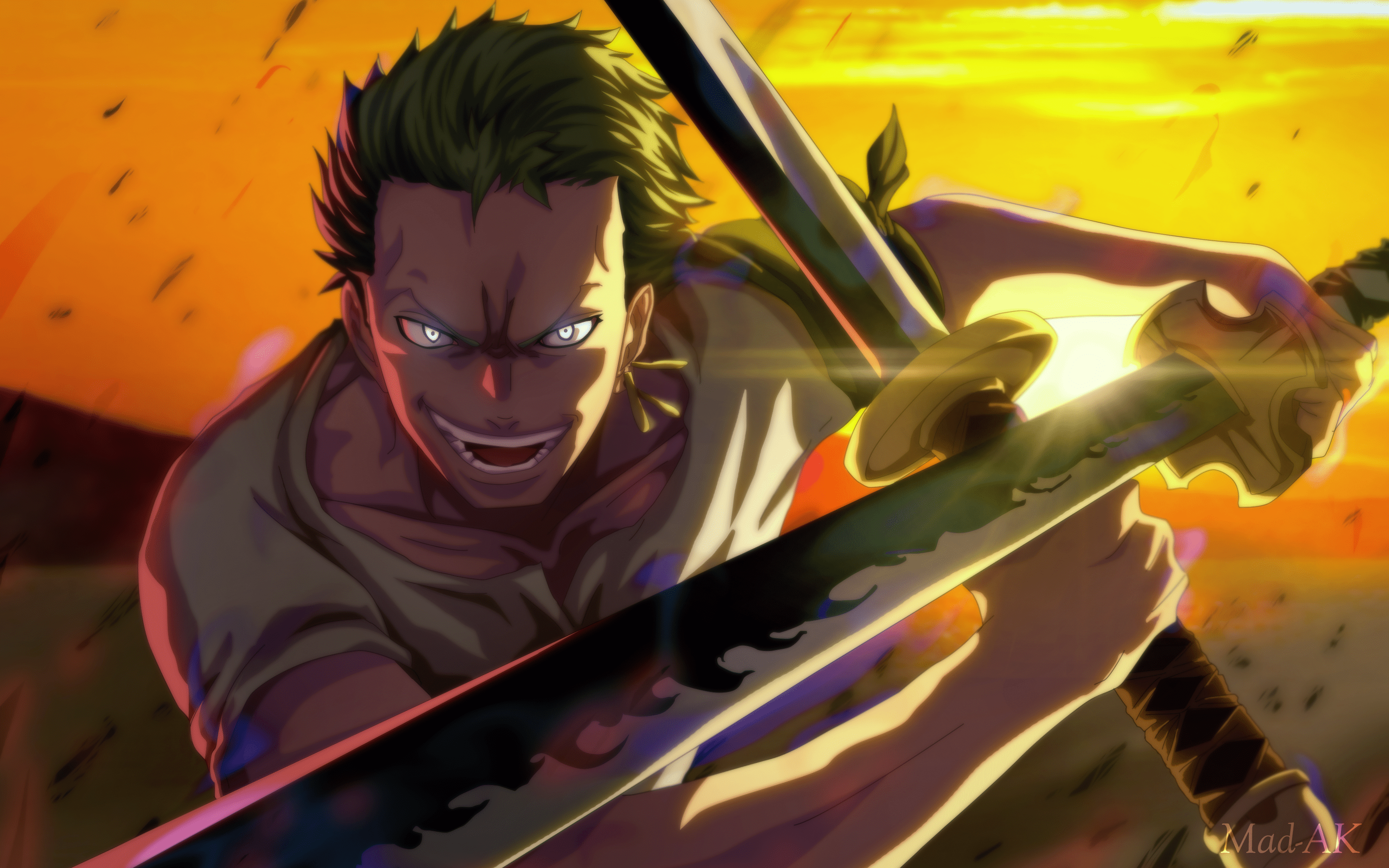 3180x1988 Zoro 4K Wallpaper