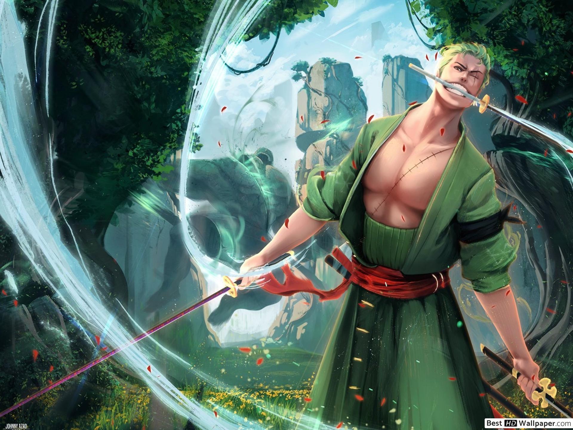 1920x1440 Zoro Roronoa HD Desktop Wallpaper*1440 Download Transparent Background Zoro