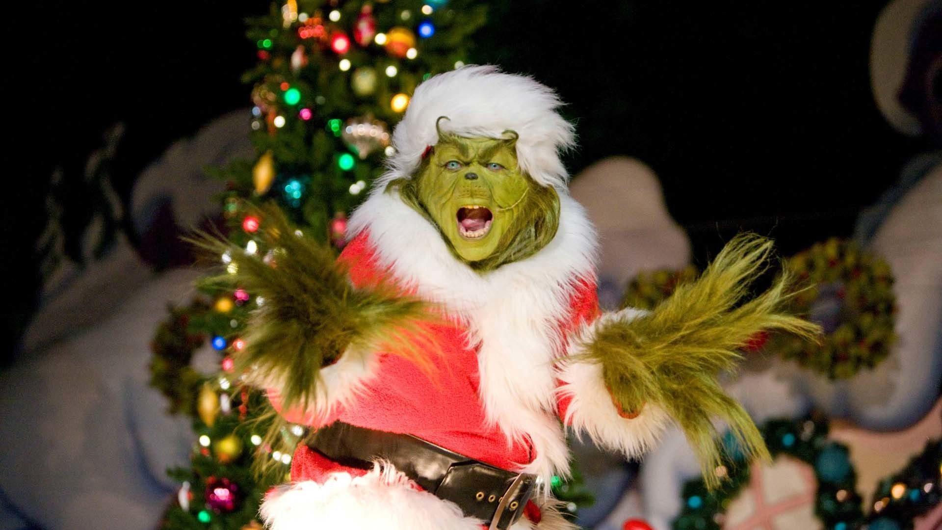 1920x1080 How The Grinch Stole Christmas Movie Wallpaper